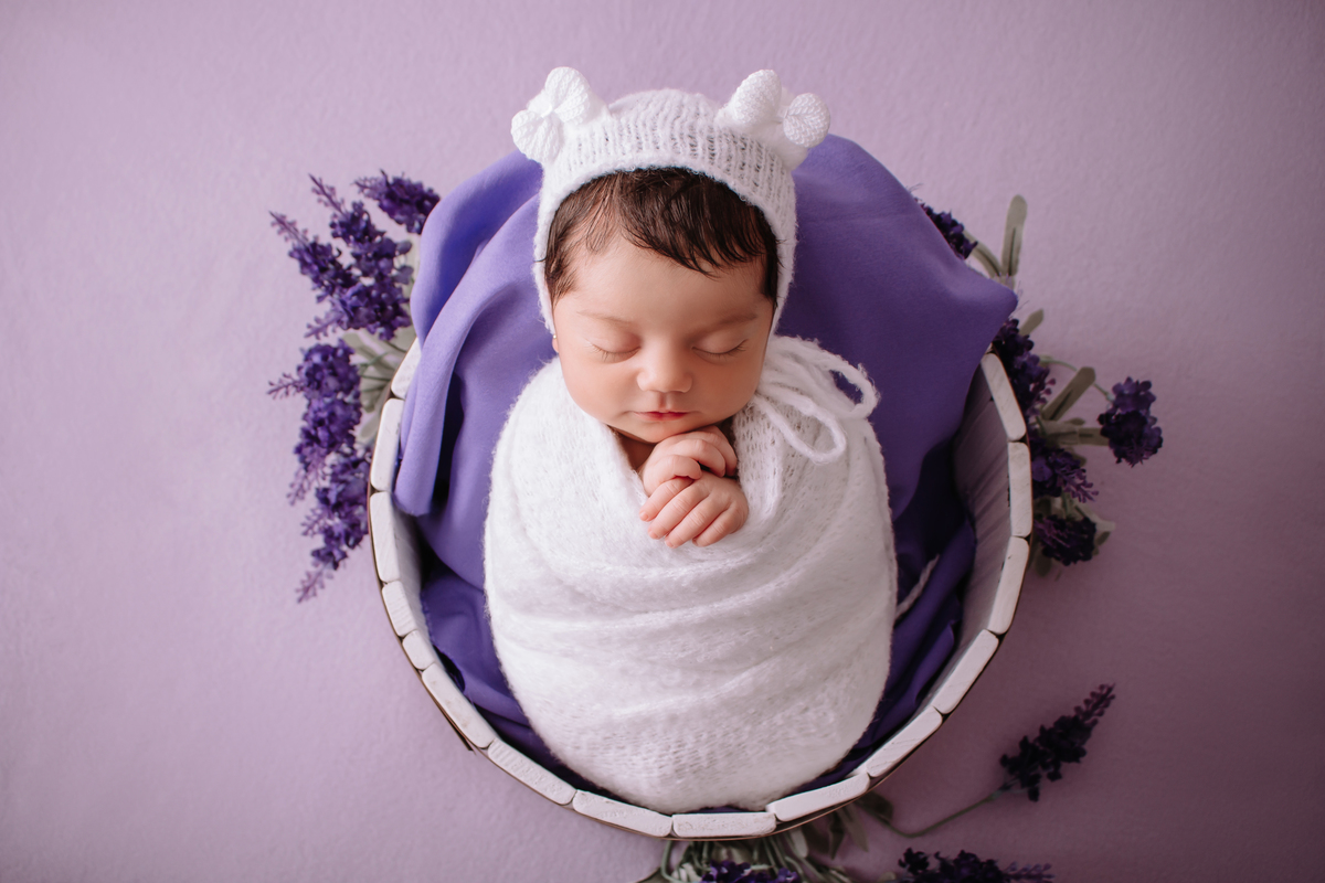 Daieli Freitas sessão newborn Limeira