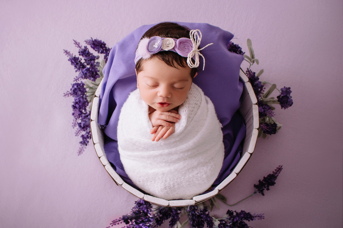 Daieli Freitas sessão newborn Limeira