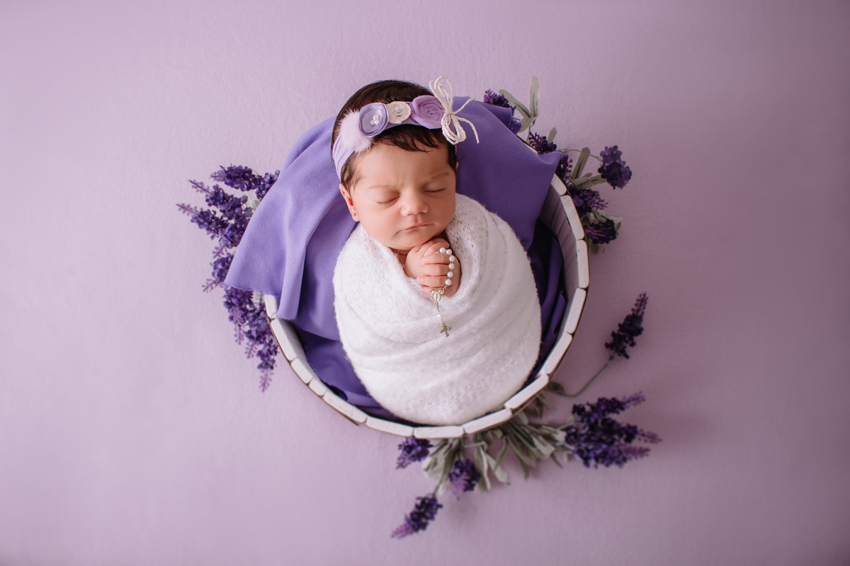 Daieli Freitas sessão newborn Limeira