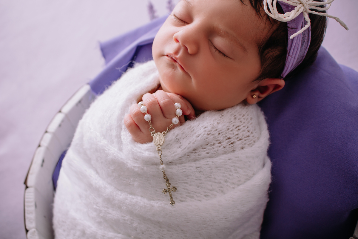 Daieli Freitas sessão newborn Limeira