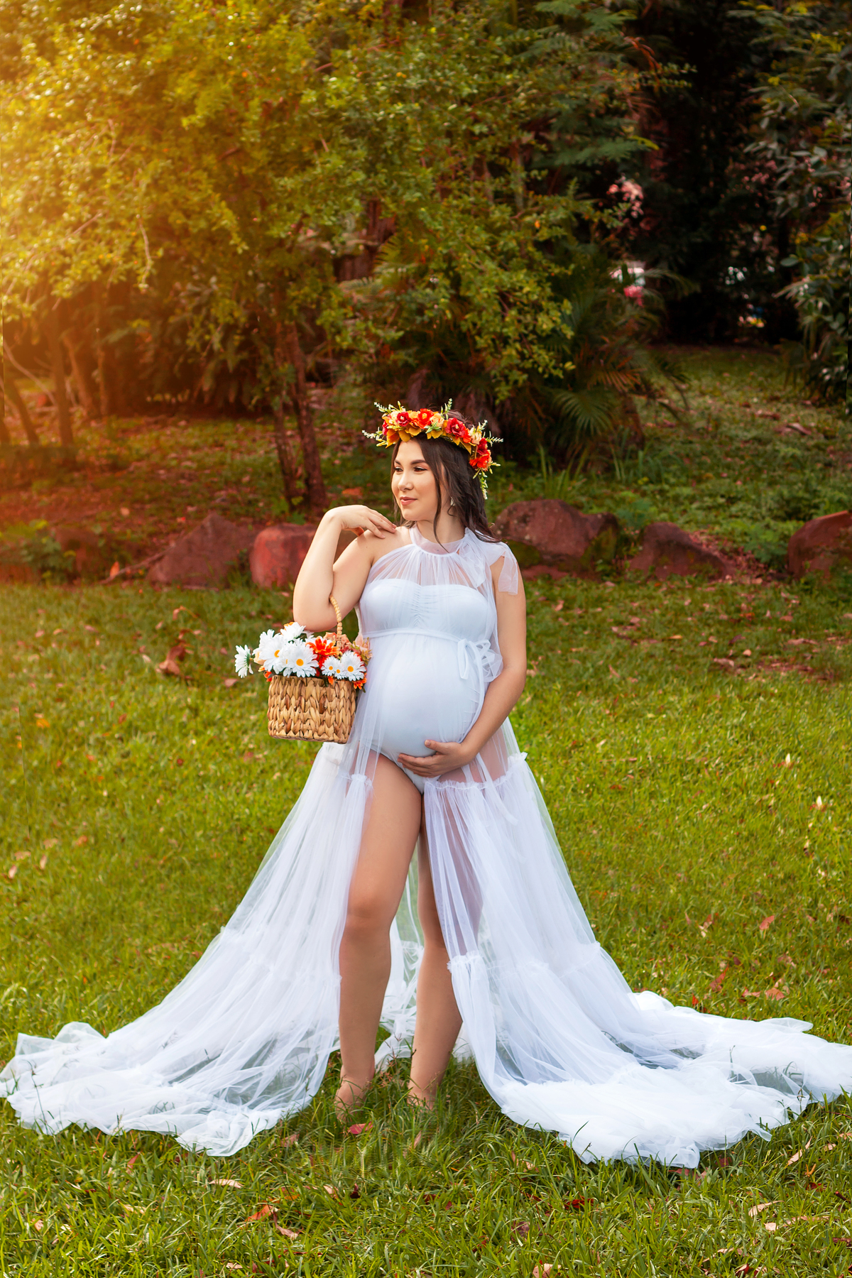 Daieli Freitas Limeira sessão gestante