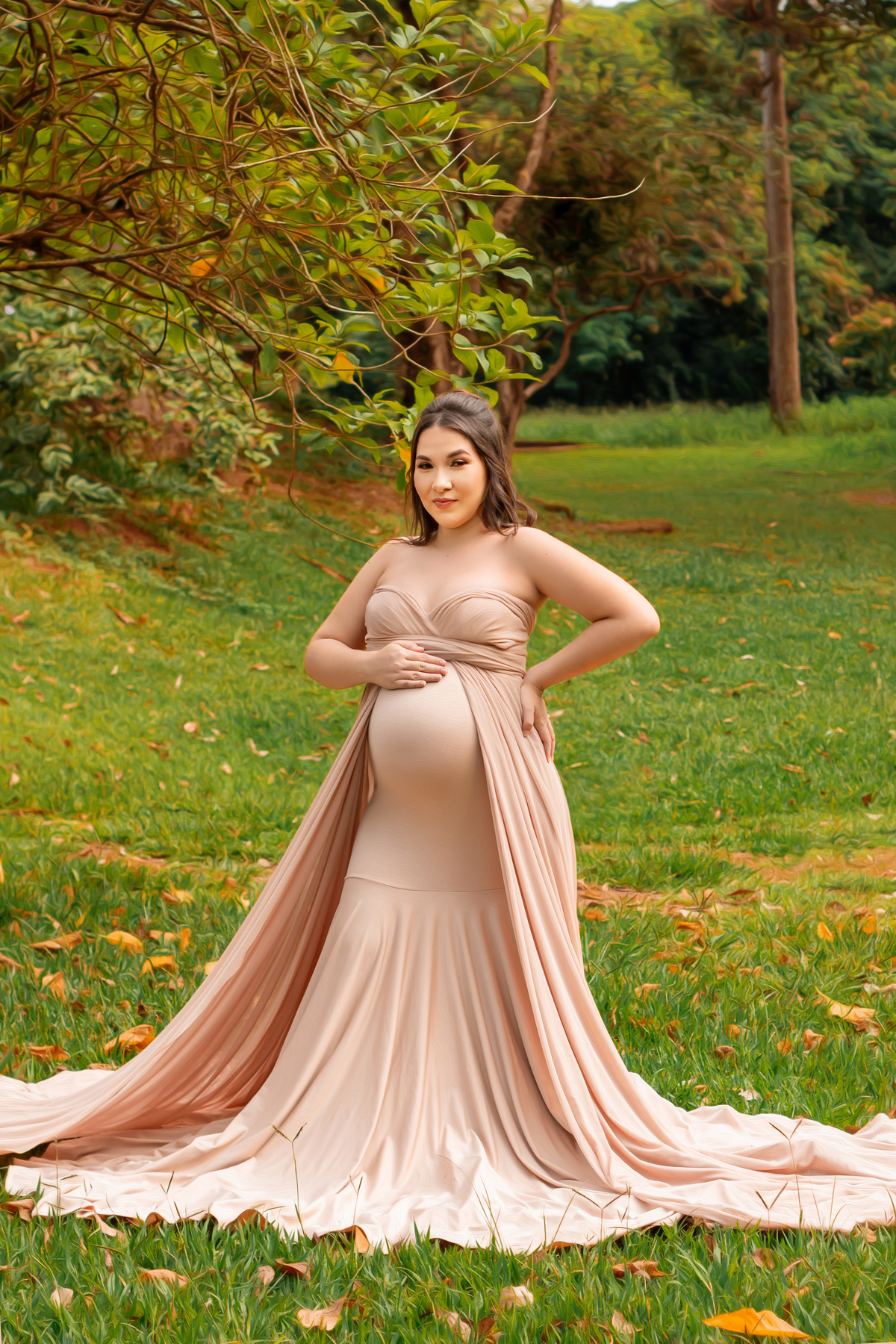 Daieli Freitas Limeira sessão gestante