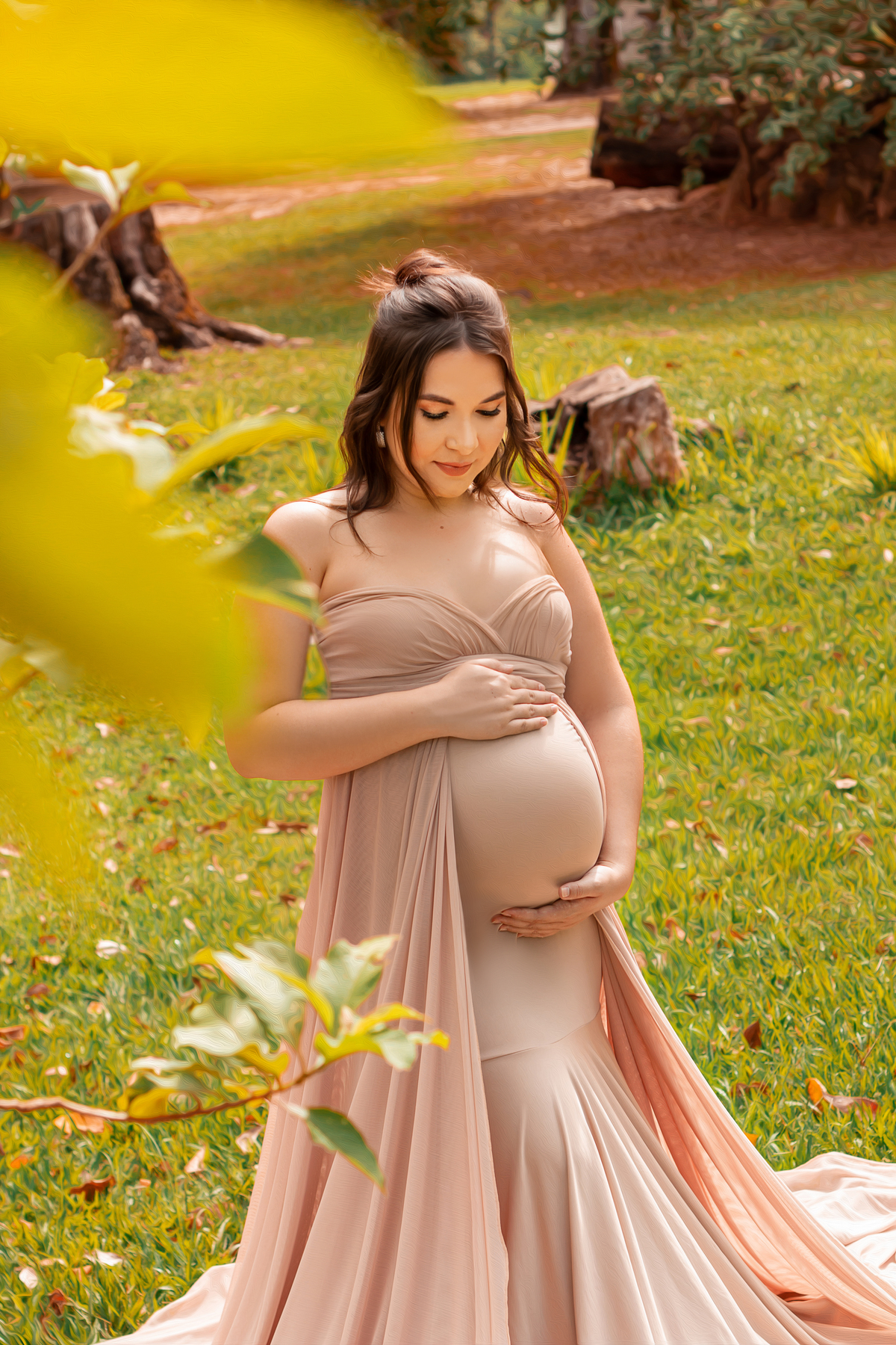 Daieli Freitas Limeira sessão gestante