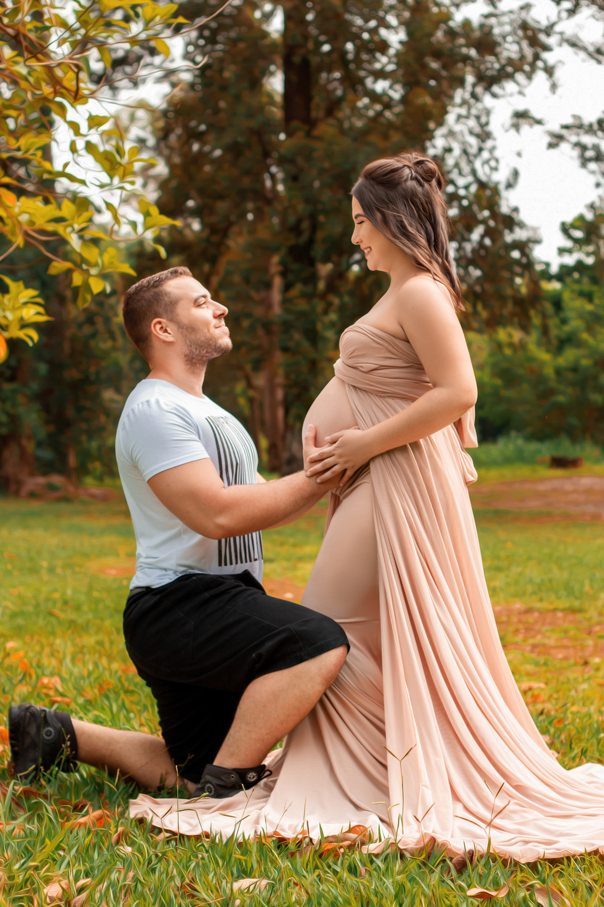 Daieli Freitas Limeira sessão gestante