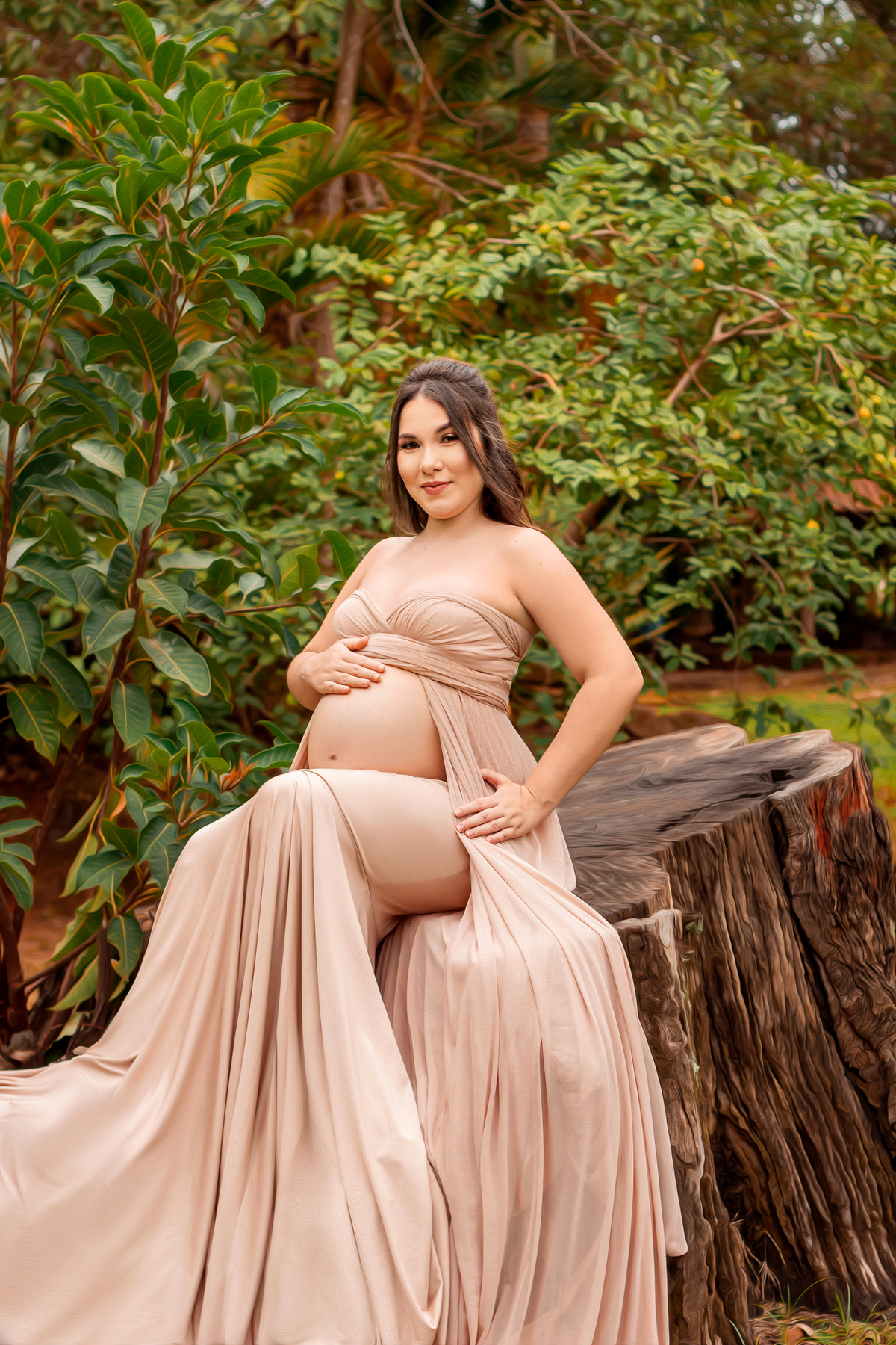 Daieli Freitas Limeira sessão gestante