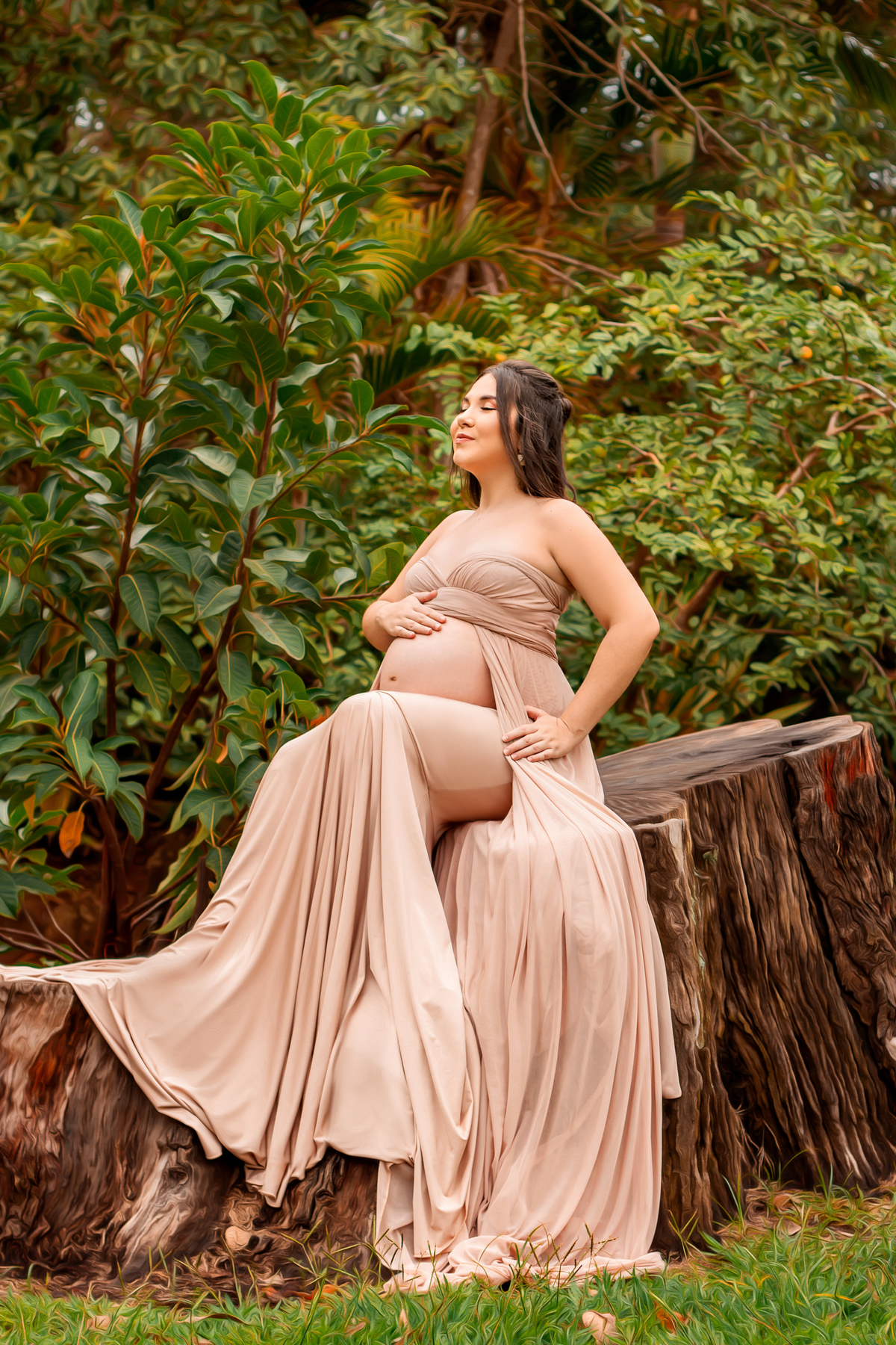 Daieli Freitas Limeira sessão gestante