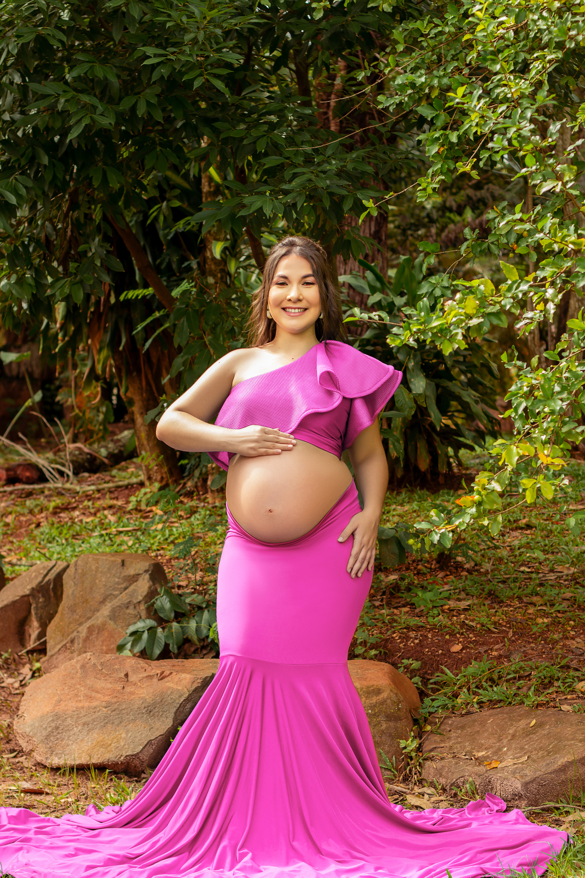 Daieli Freitas Limeira sessão gestante