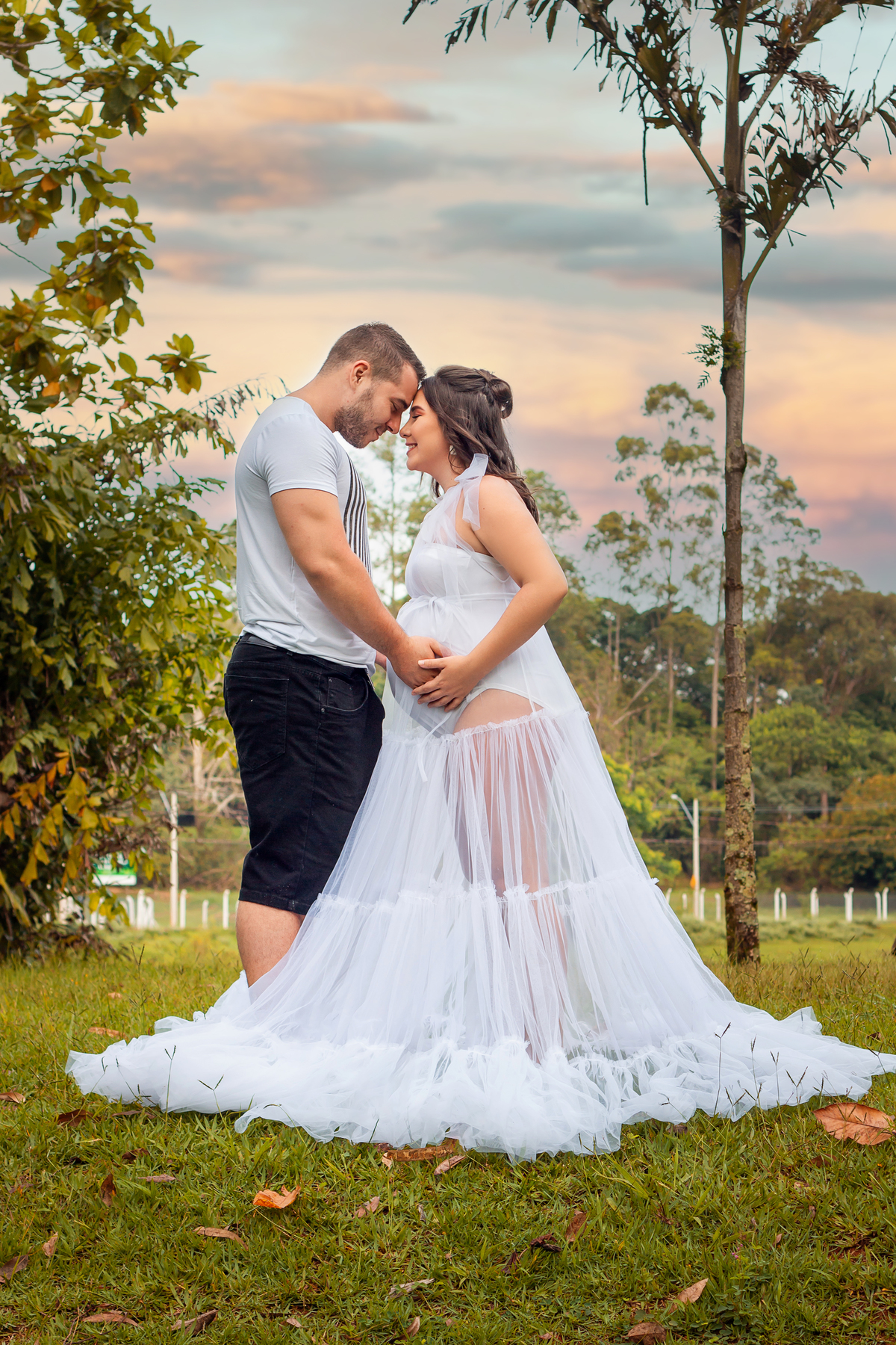 Daieli Freitas Limeira sessão gestante