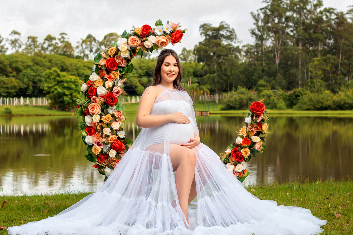 Daieli Freitas Limeira sessão gestante