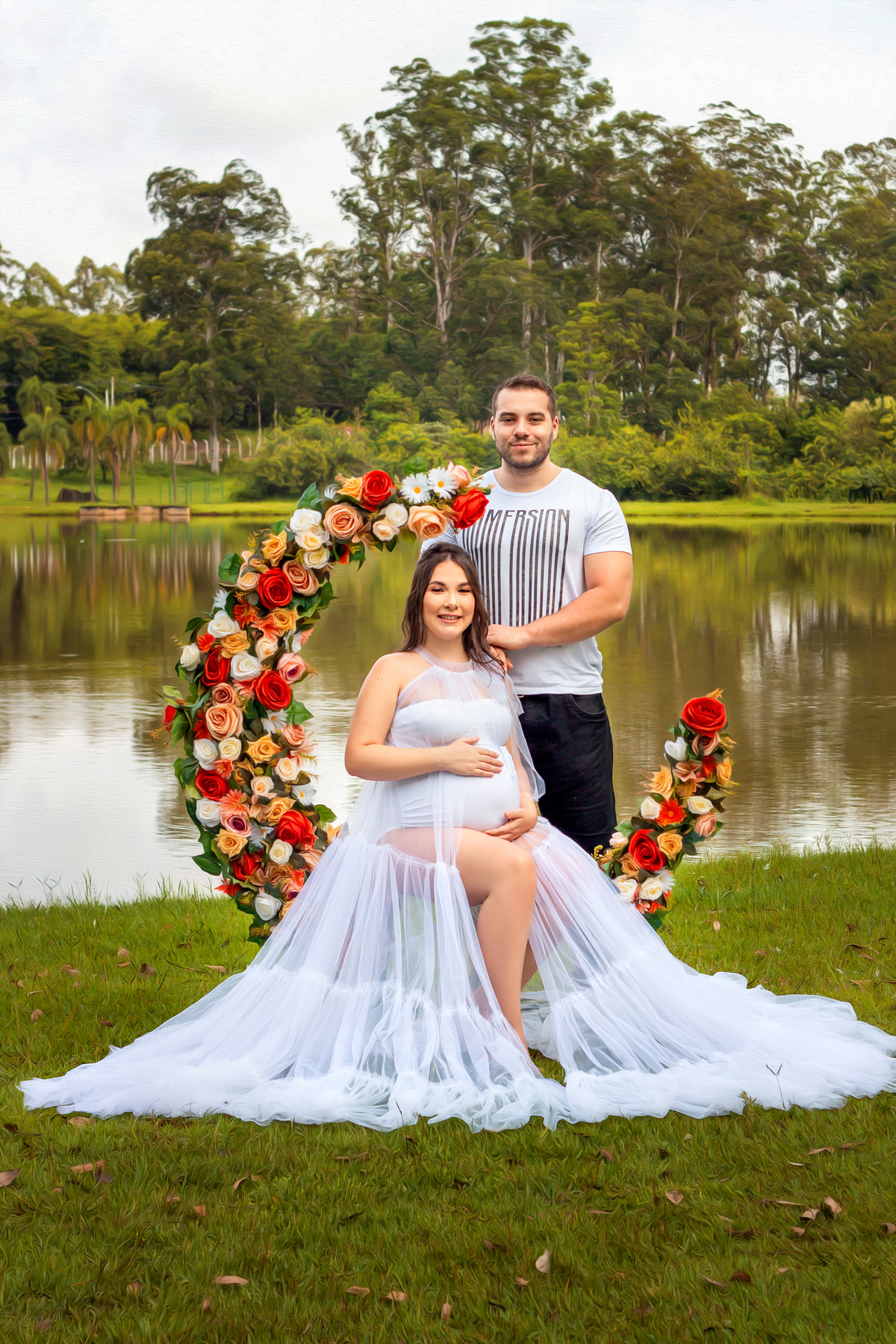 Daieli Freitas Limeira sessão gestante