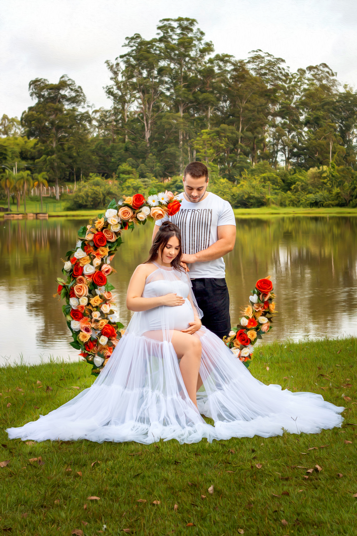 Daieli Freitas Limeira sessão gestante