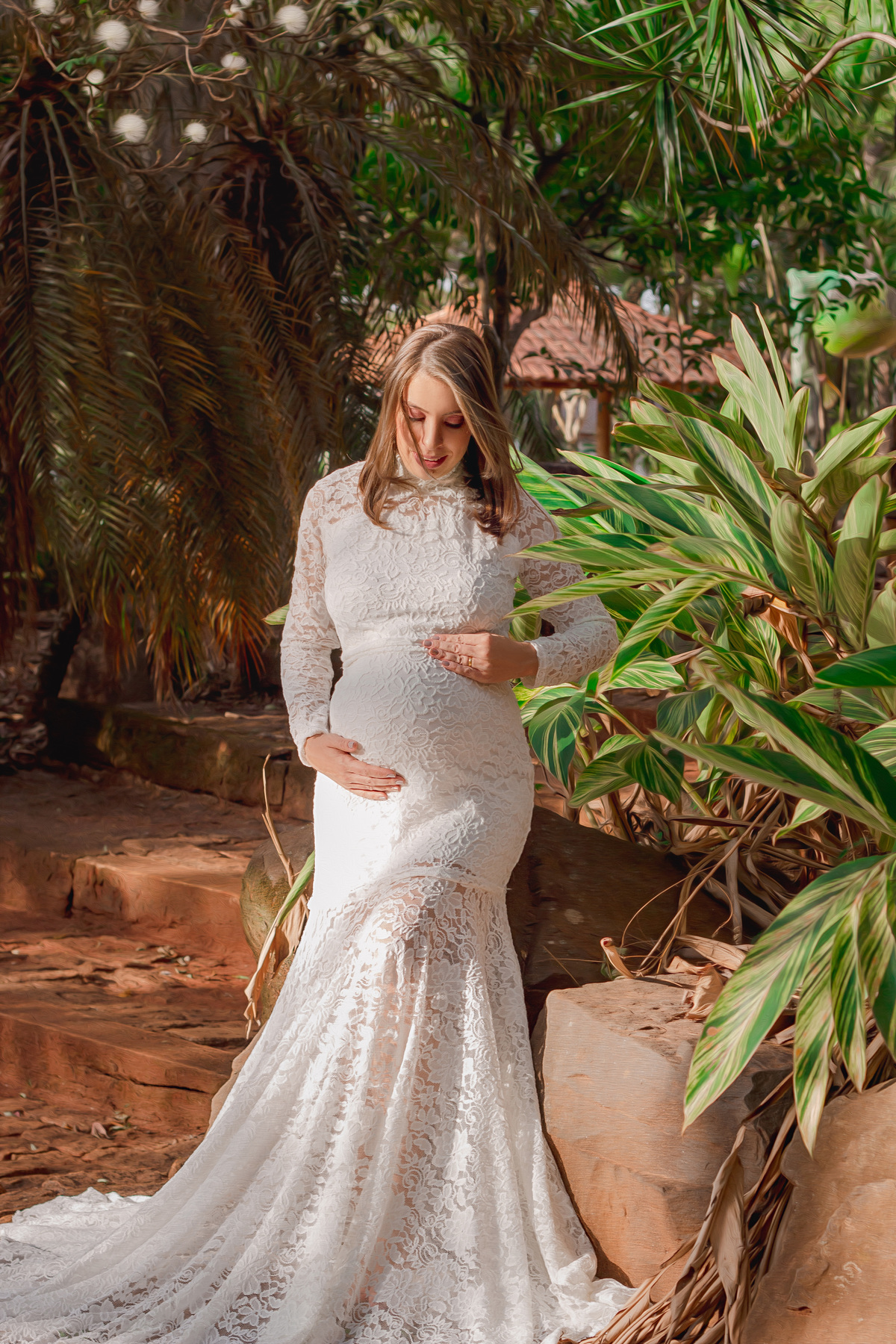 Daieli Freitas Limeira sessão gestante