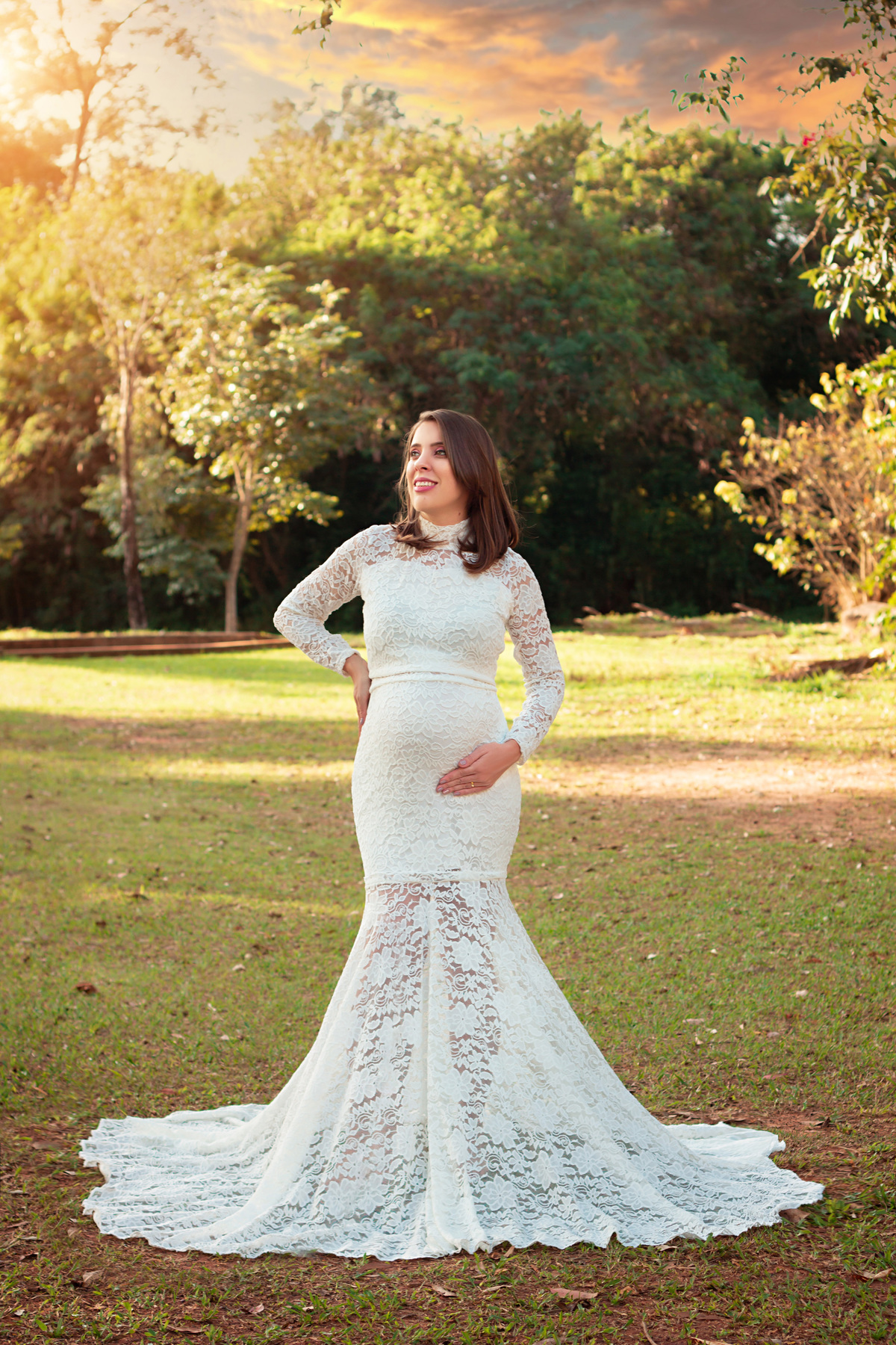 Daieli Freitas Limeira sessão gestante