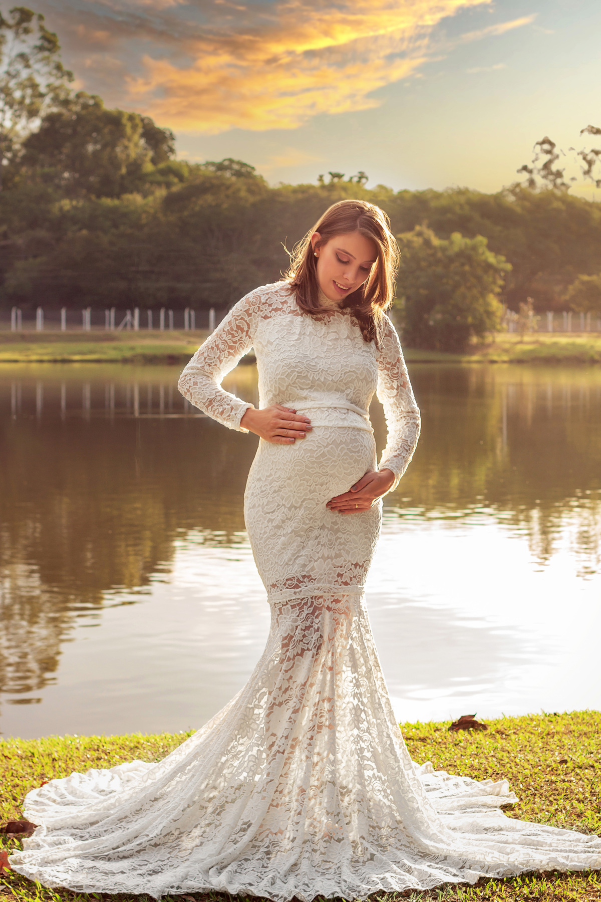 Daieli Freitas Limeira sessão gestante