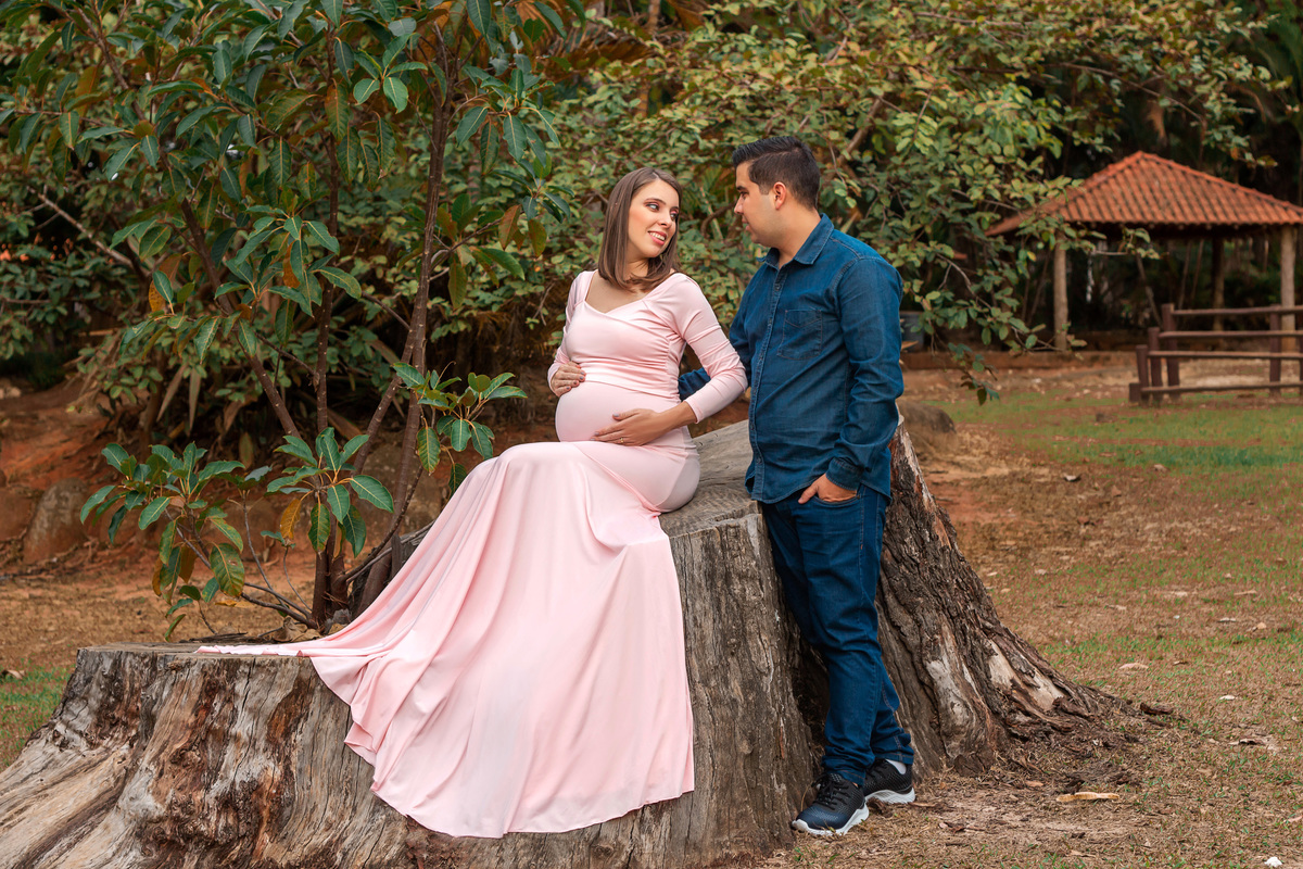 Daieli Freitas Limeira sessão gestante