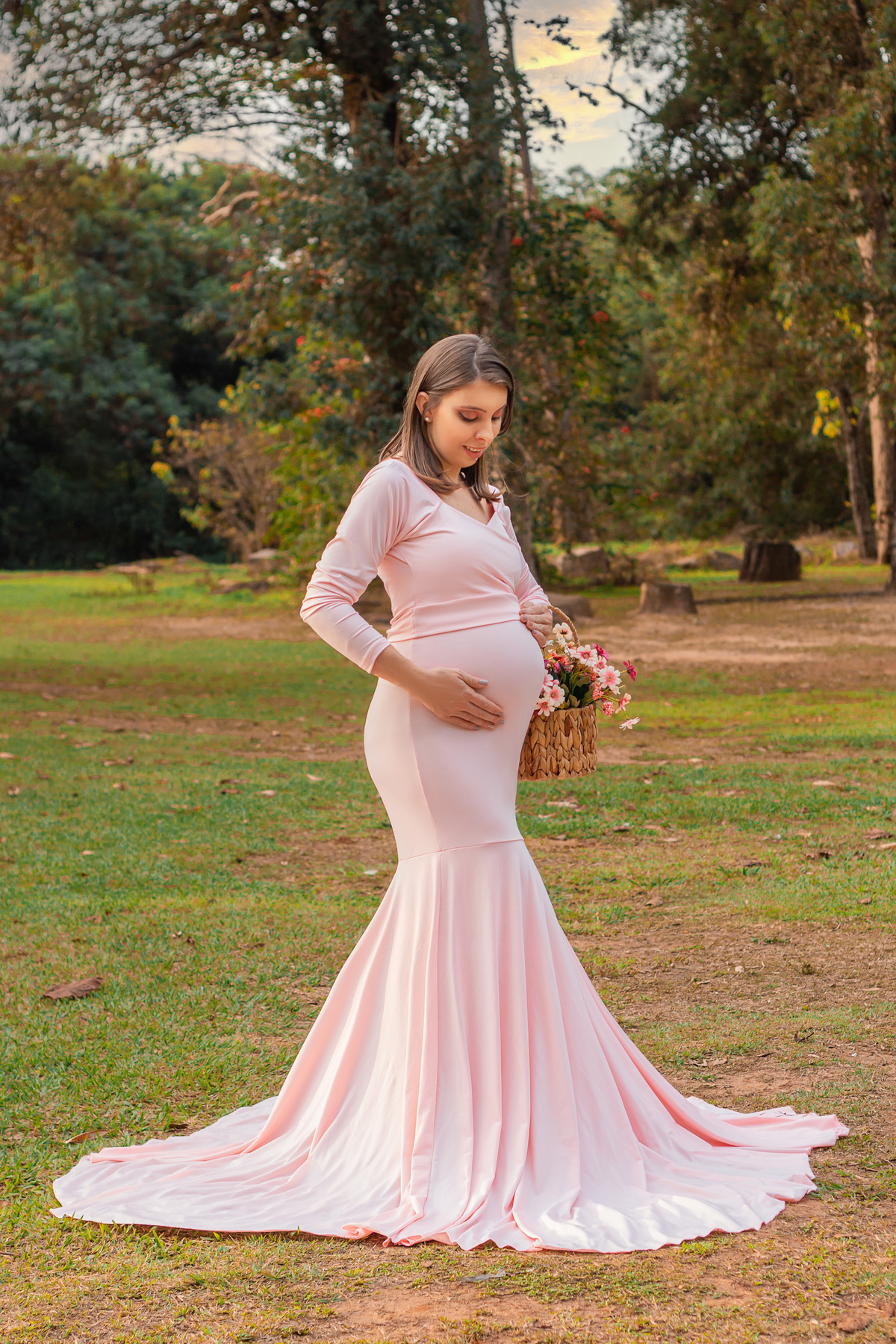 Daieli Freitas Limeira sessão gestante