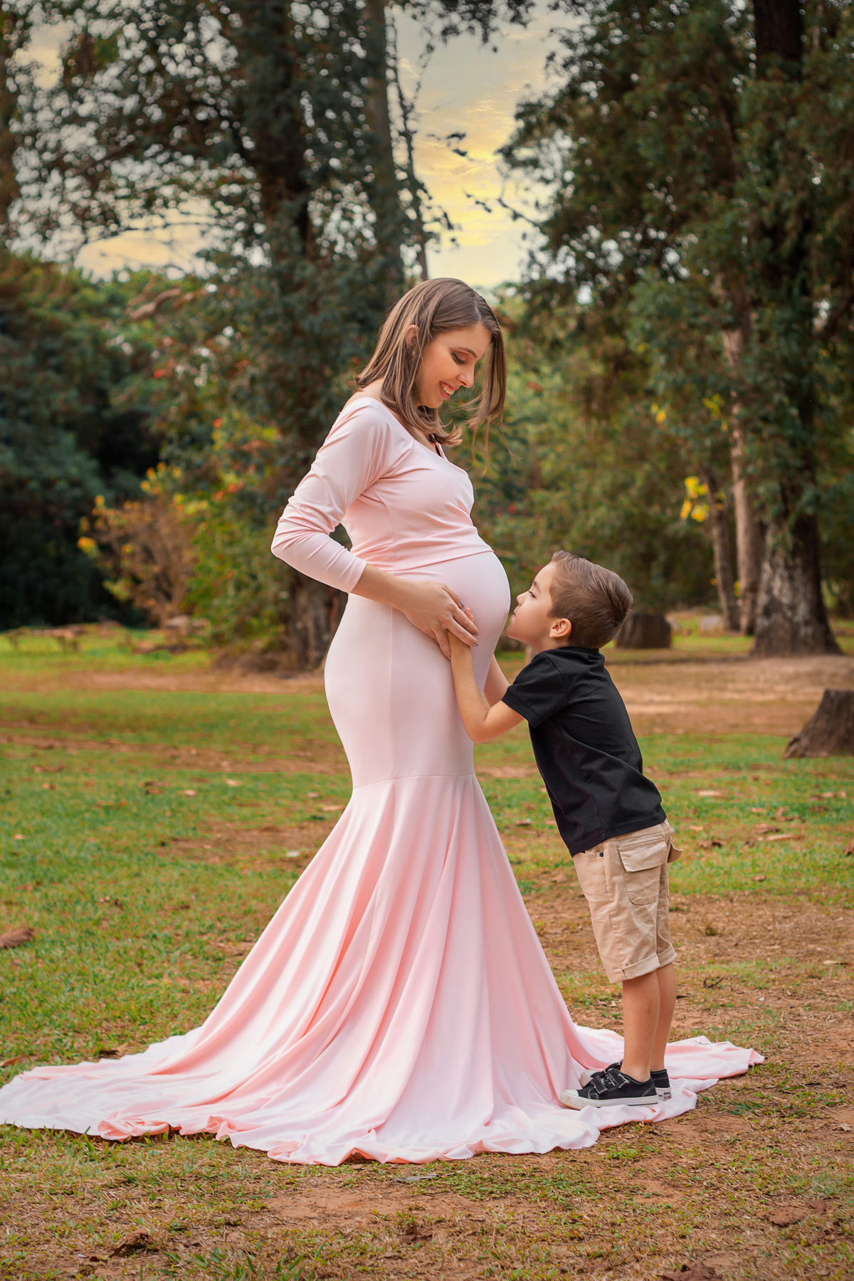 Daieli Freitas Limeira sessão gestante