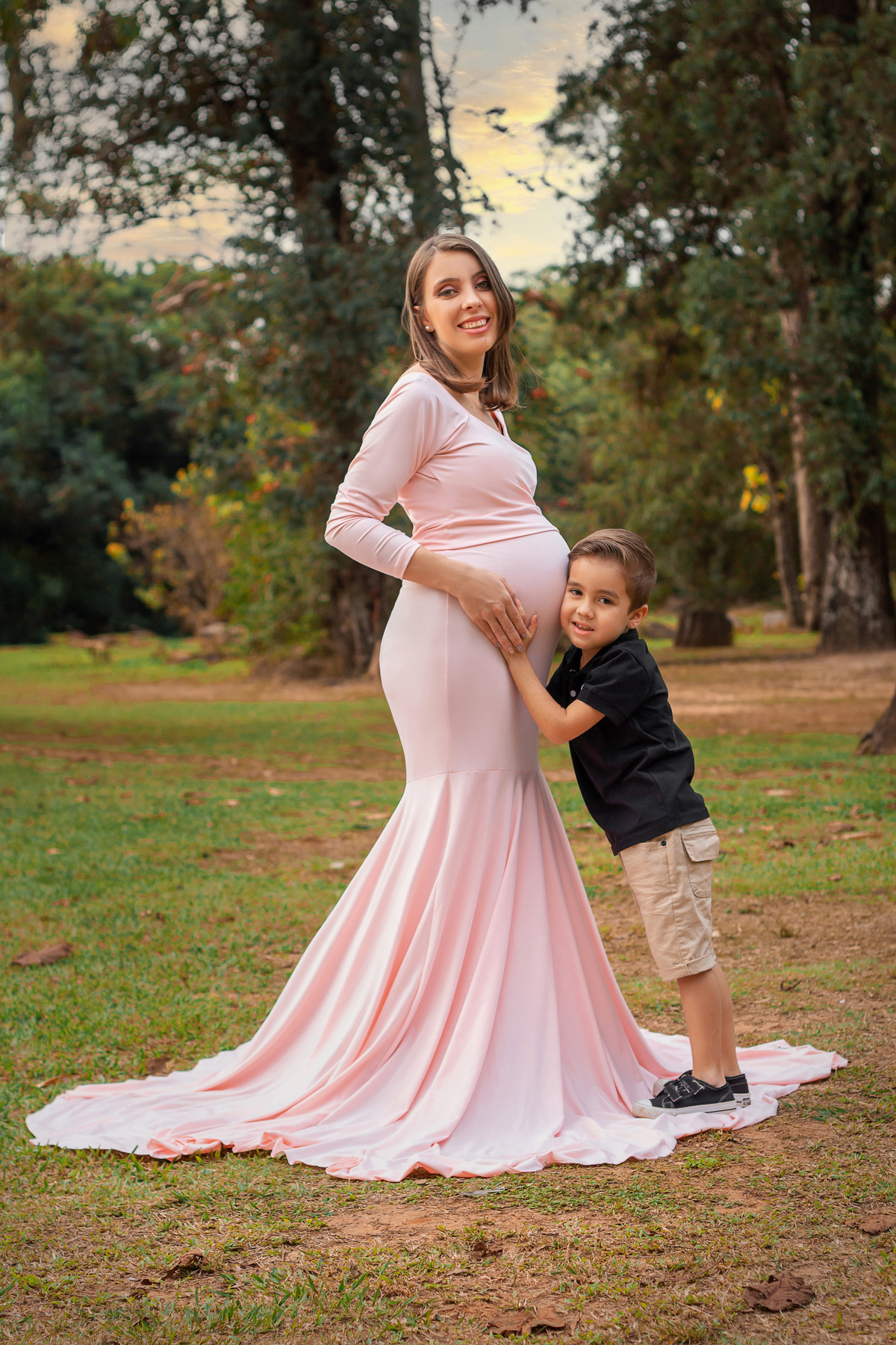 Daieli Freitas Limeira sessão gestante