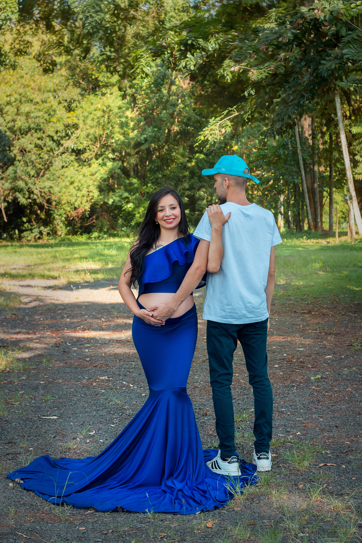 Daieli Freitas Limeira sessão gestante