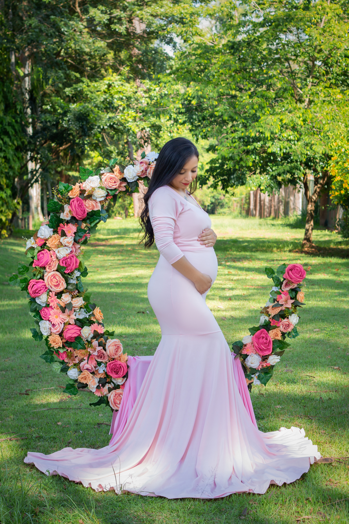 Daieli Freitas Limeira sessão gestante