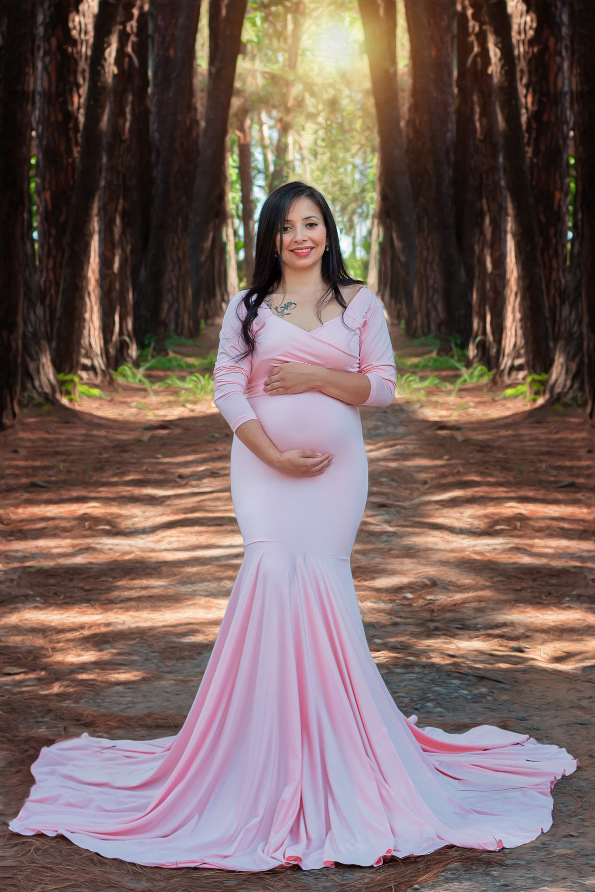 Daieli Freitas Limeira sessão gestante