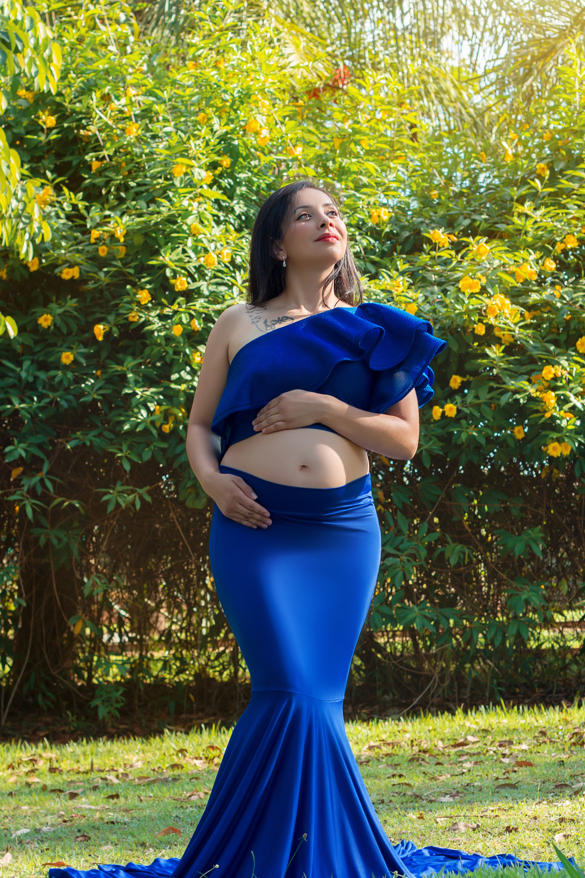 Daieli Freitas Limeira sessão gestante