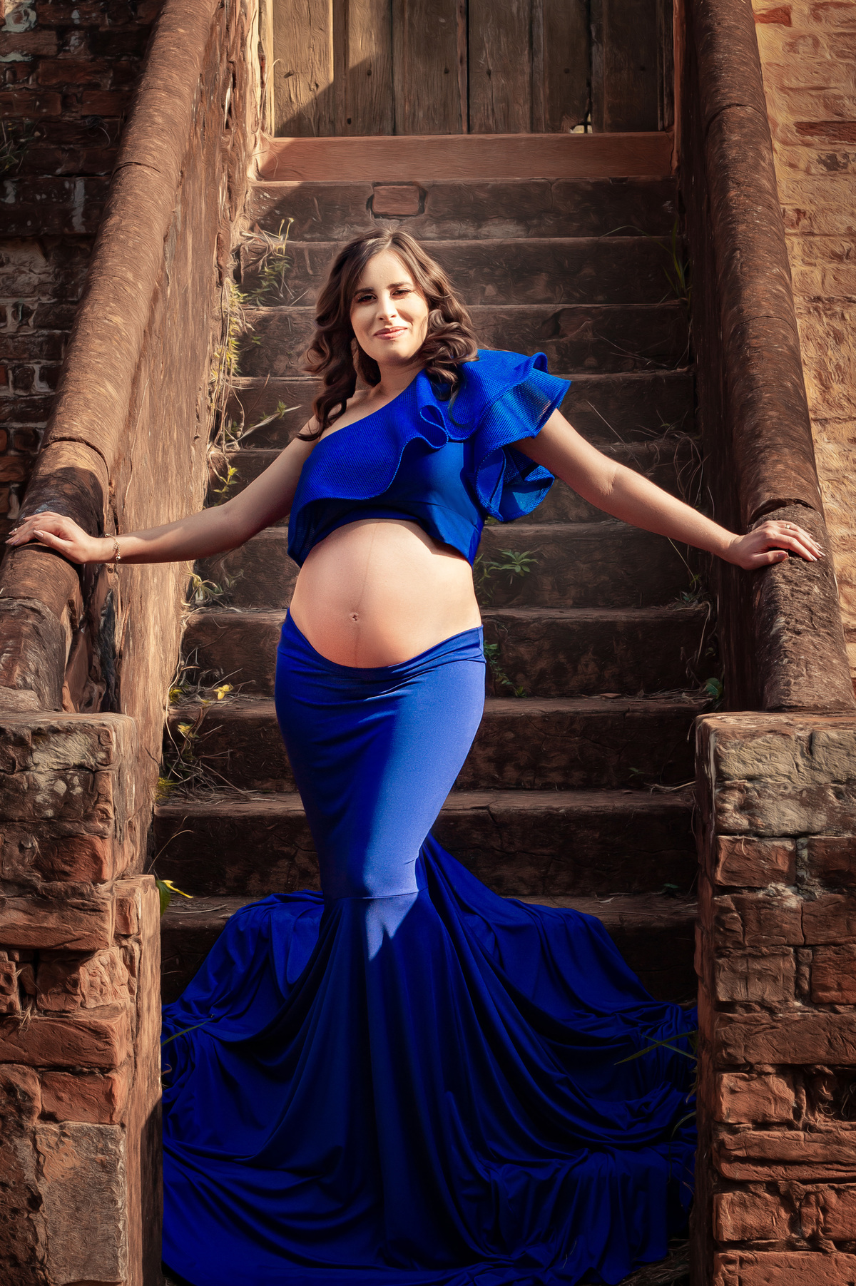 Daieli Freitas Limeira sessão gestante