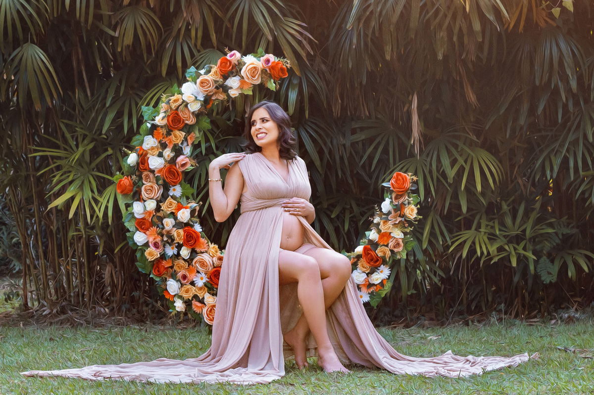 Daieli Freitas Limeira sessão gestante