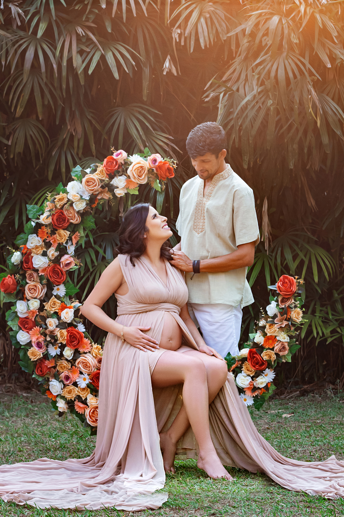 Daieli Freitas Limeira sessão gestante