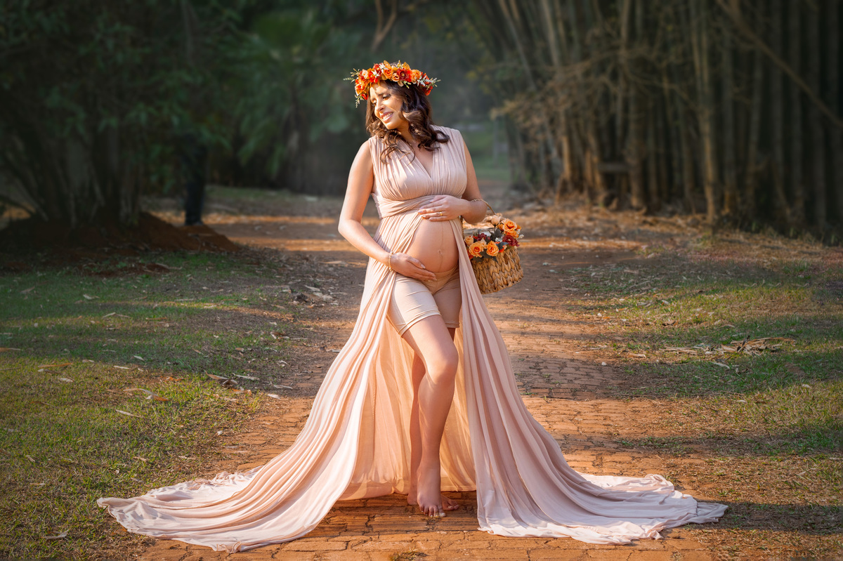 Daieli Freitas Limeira sessão gestante