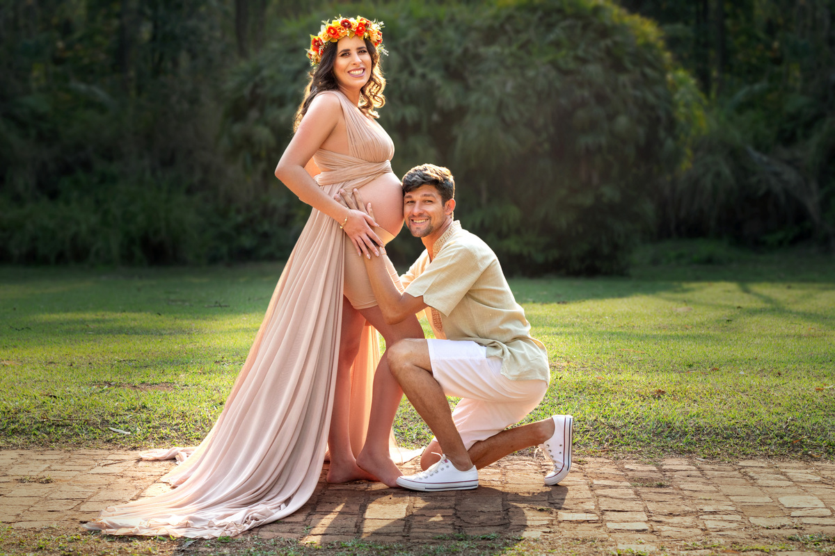 Daieli Freitas Limeira sessão gestante