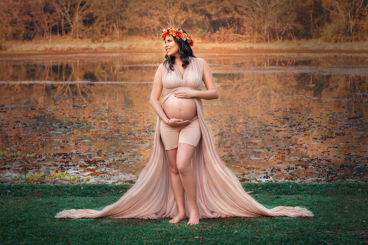 Daieli Freitas Limeira sessão gestante