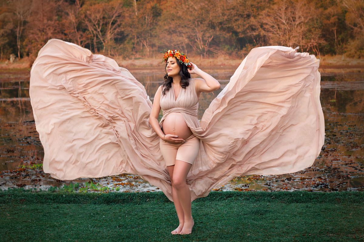 Daieli Freitas Limeira sessão gestante