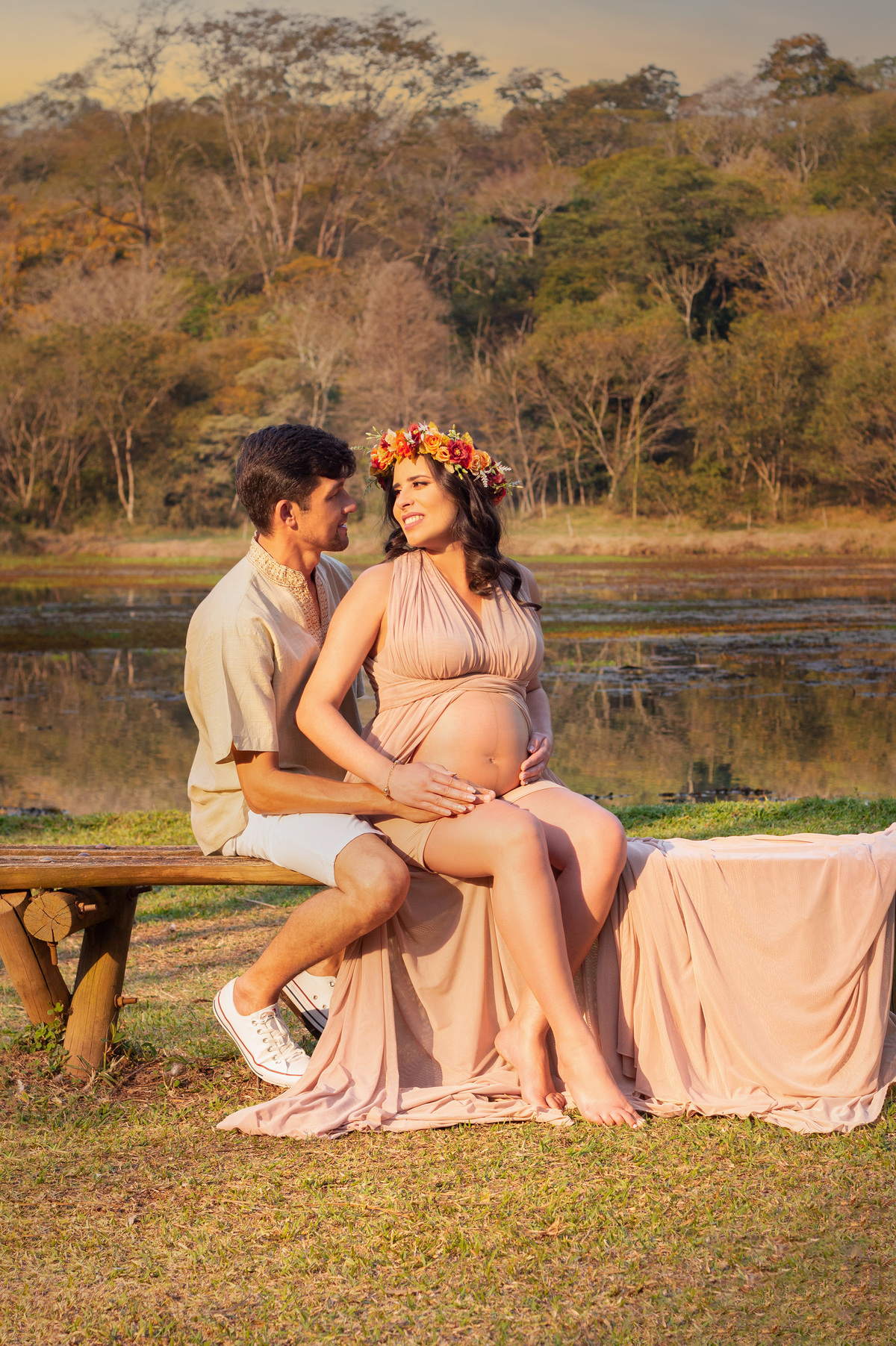 Daieli Freitas Limeira sessão gestante