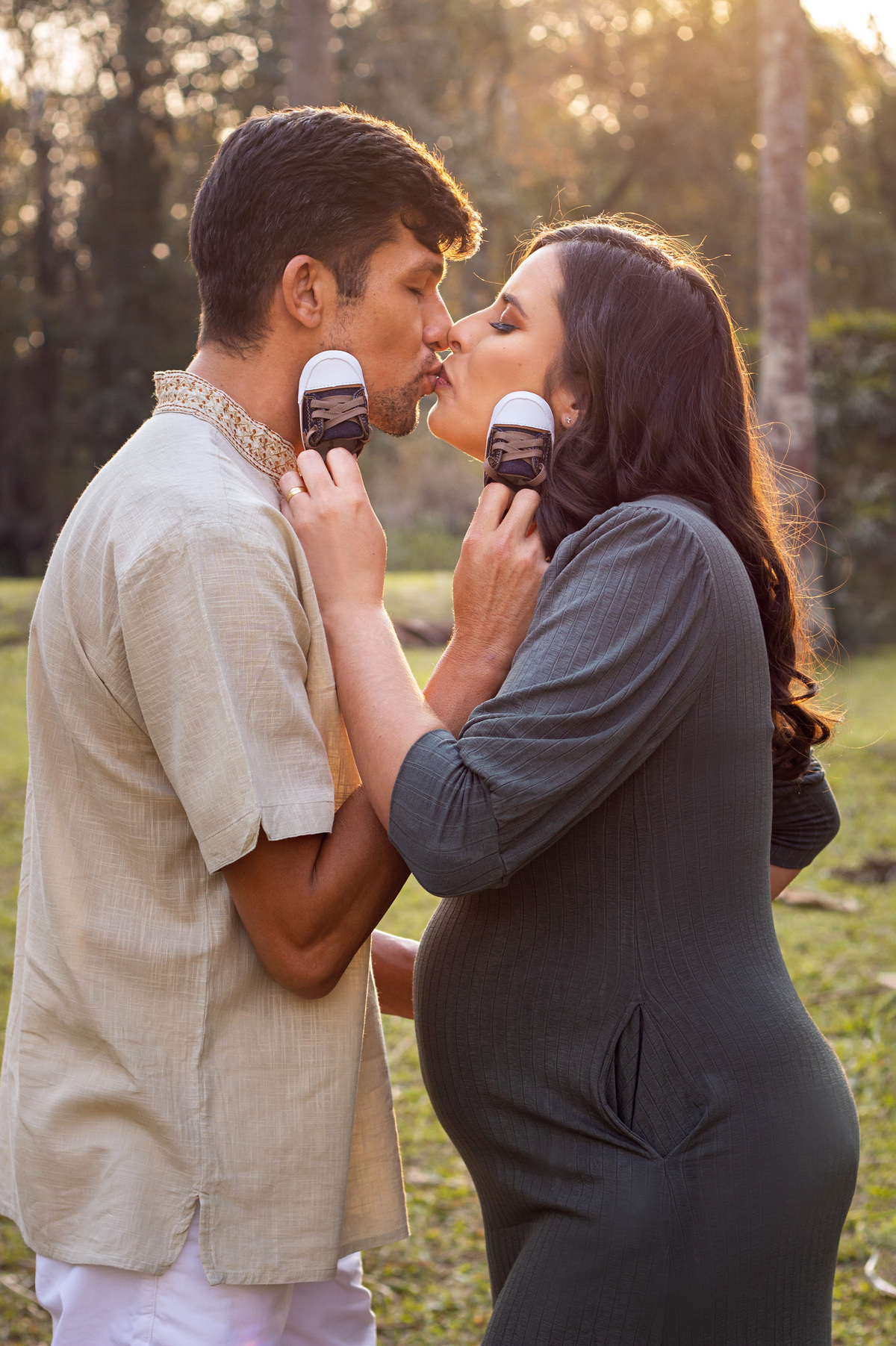 Daieli Freitas Limeira sessão gestante