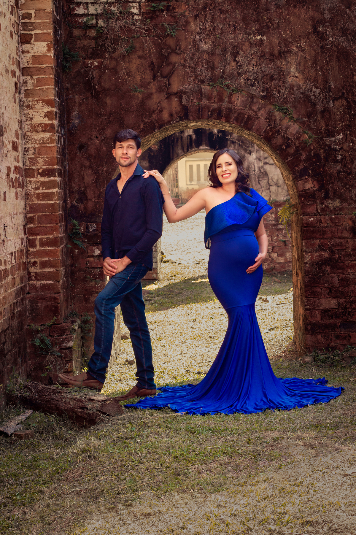 Daieli Freitas Limeira sessão gestante