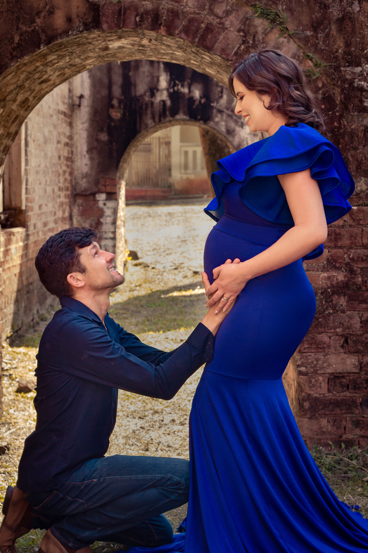 Daieli Freitas Limeira sessão gestante