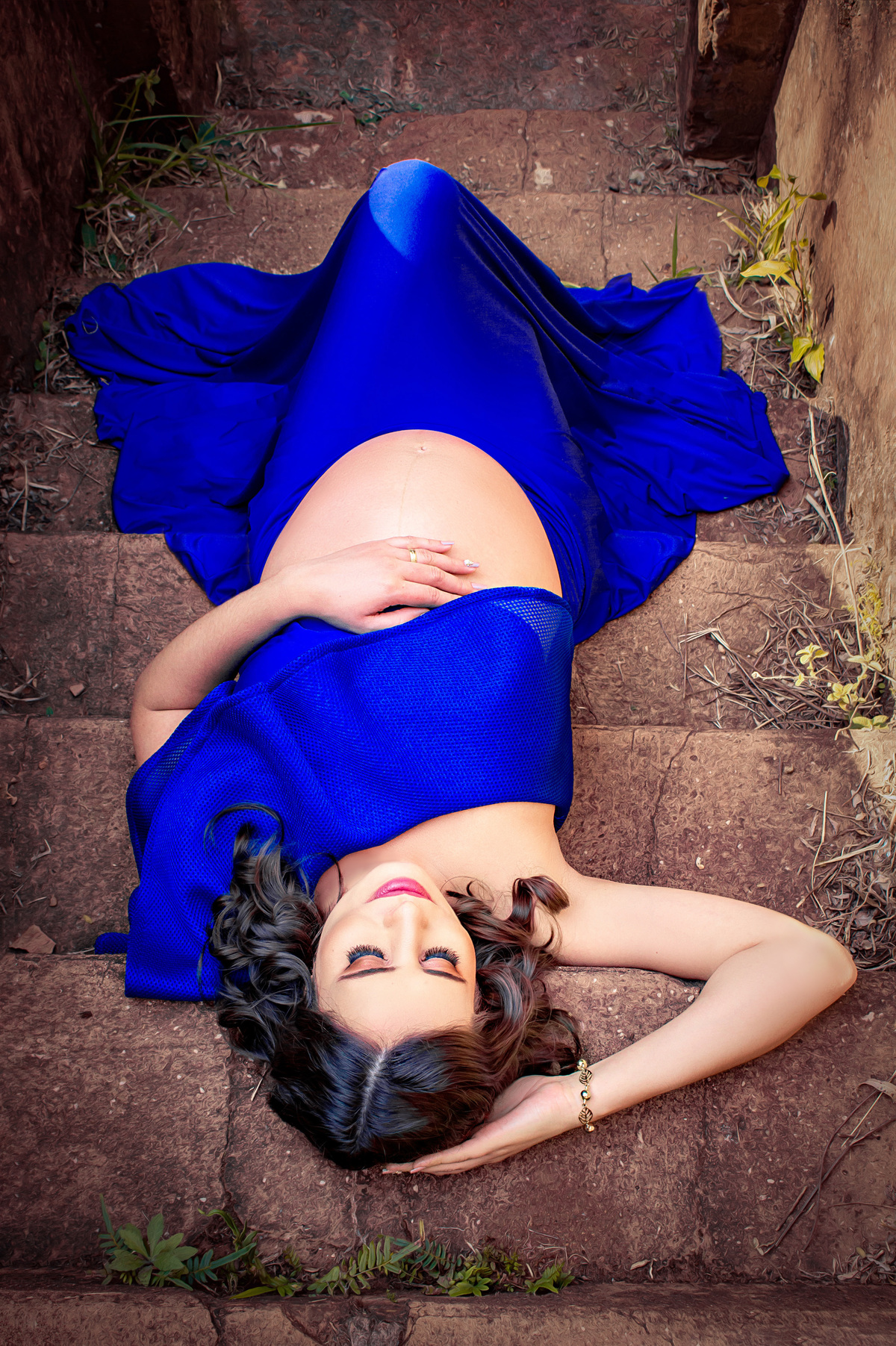 Daieli Freitas Limeira sessão gestante