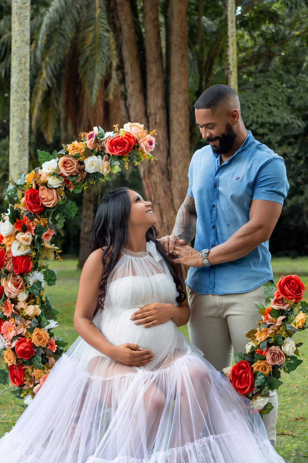 Daieli Freitas Limeira ensaio gestante