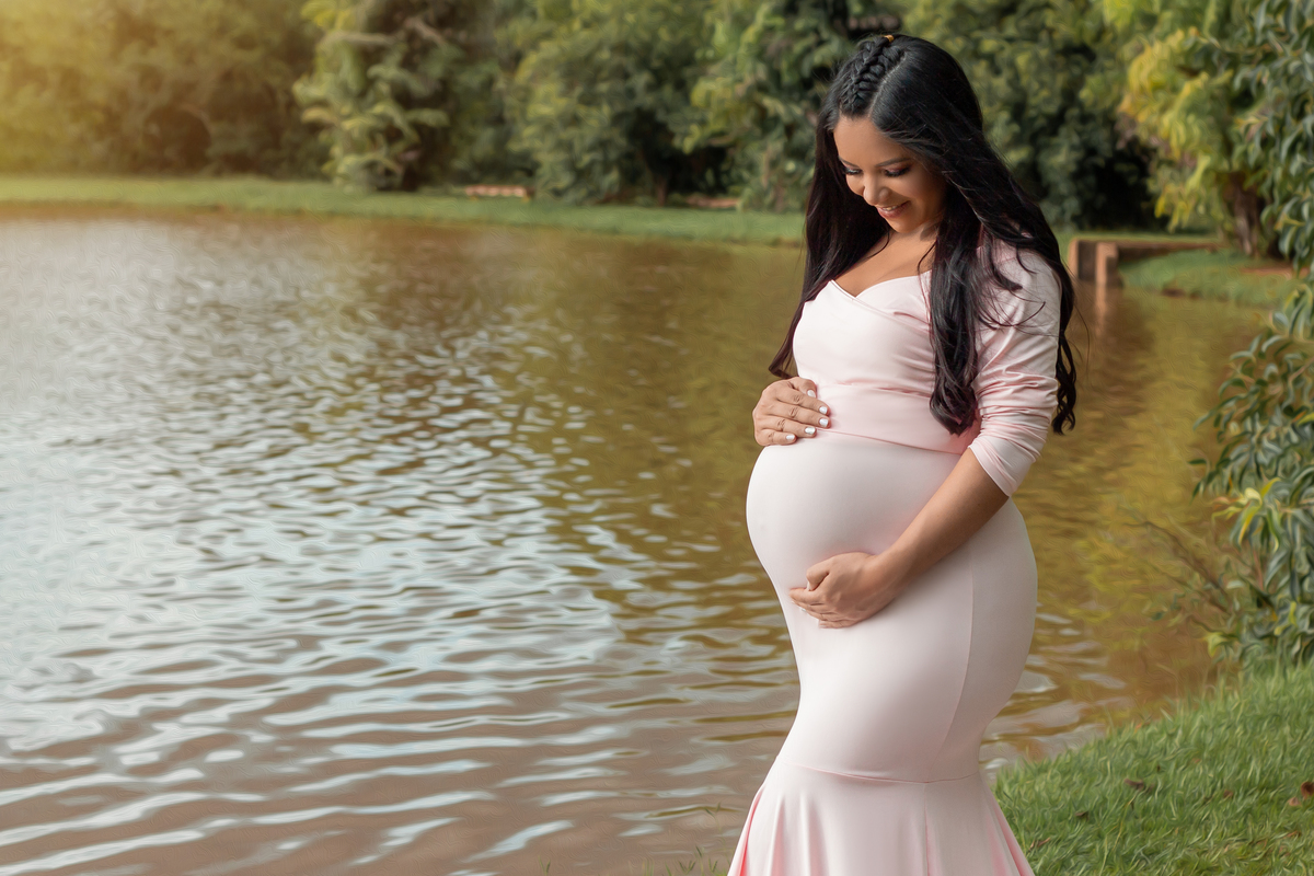 Daieli Freitas Limeira ensaio gestante