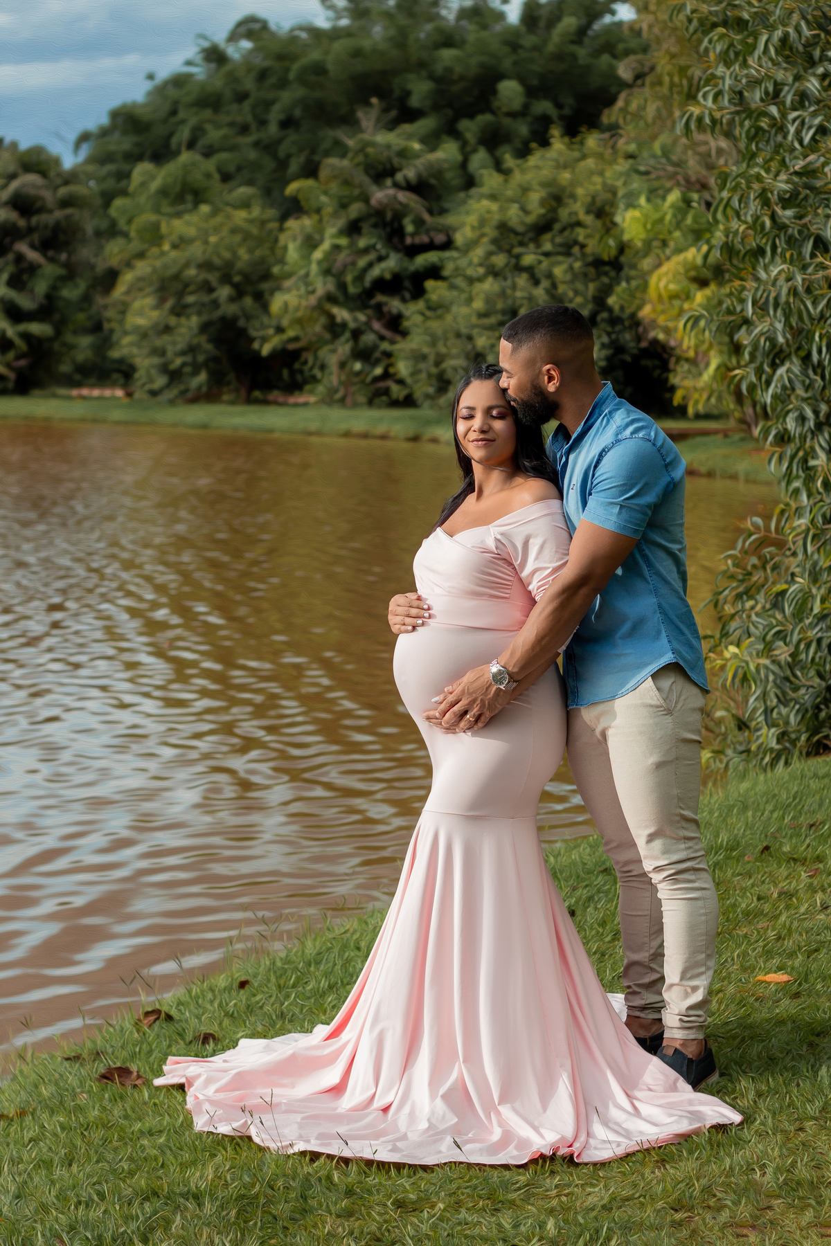 Daieli Freitas Limeira ensaio gestante