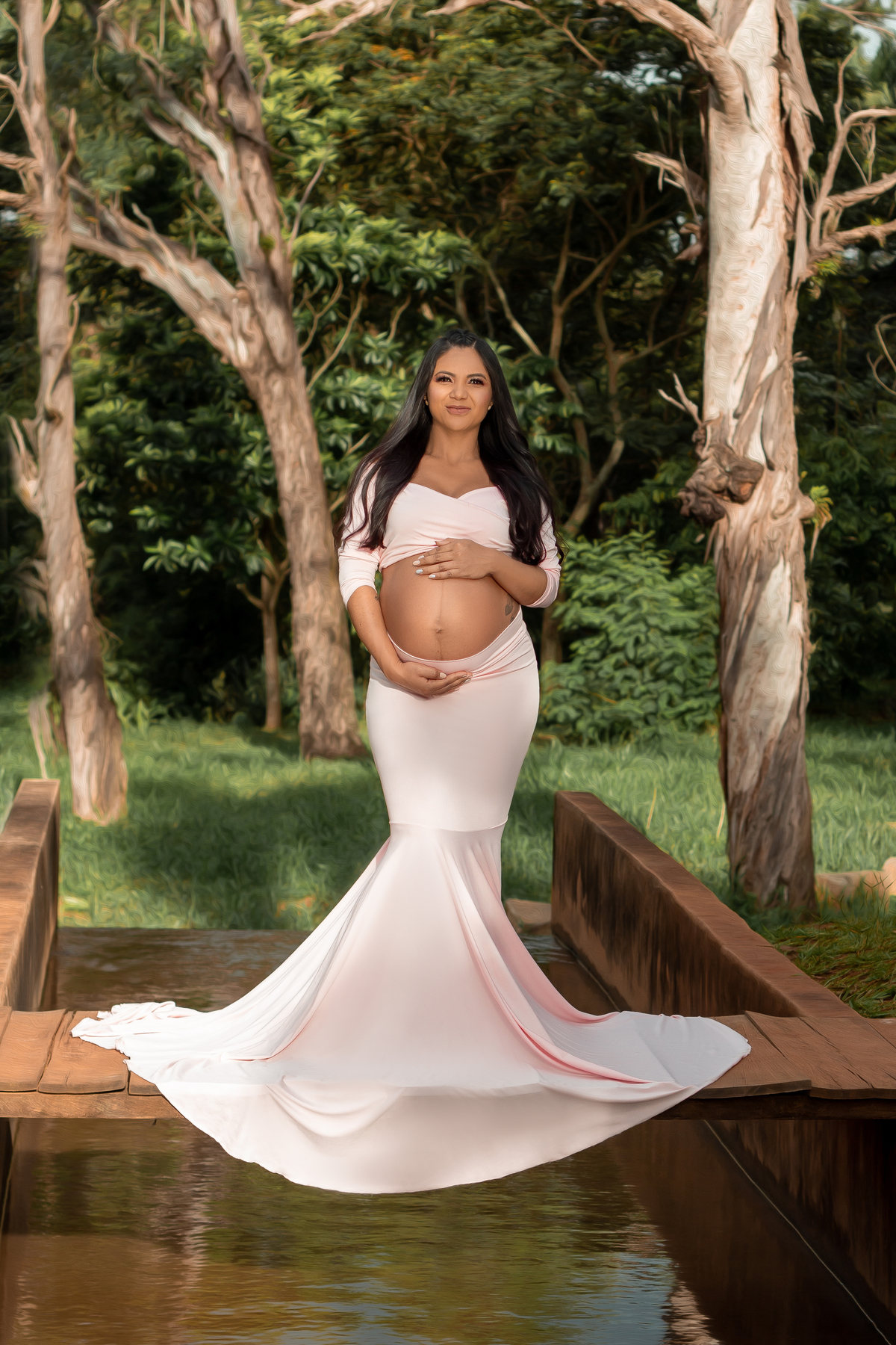 Daieli Freitas Limeira ensaio gestante