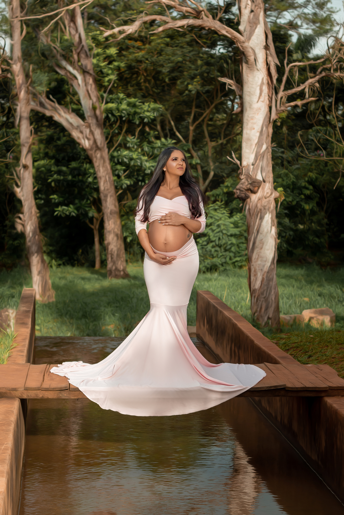 Daieli Freitas Limeira ensaio gestante