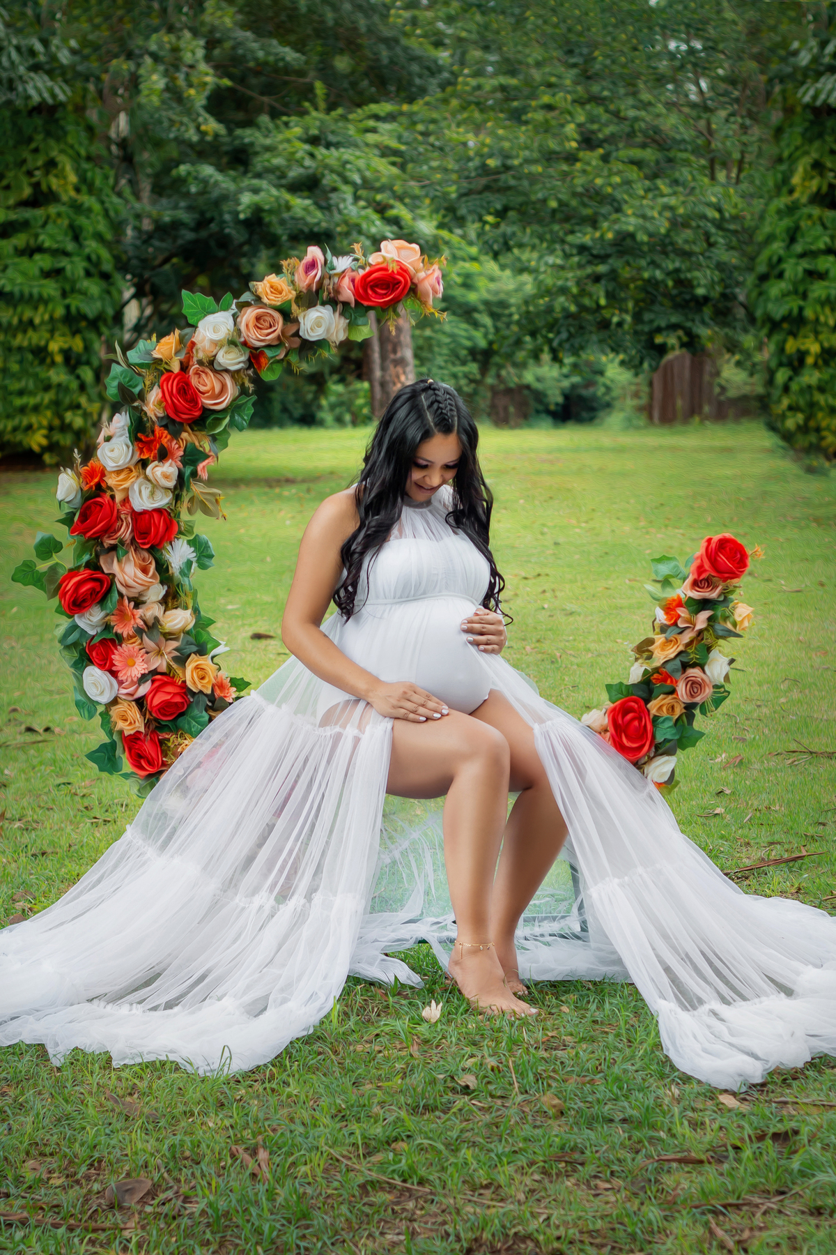 Daieli Freitas Limeira ensaio gestante