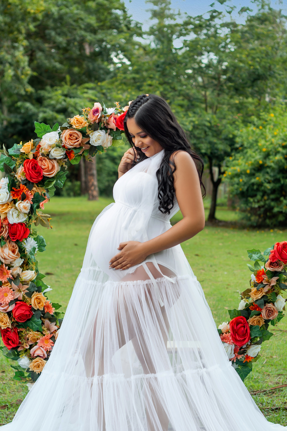 Daieli Freitas Limeira ensaio gestante