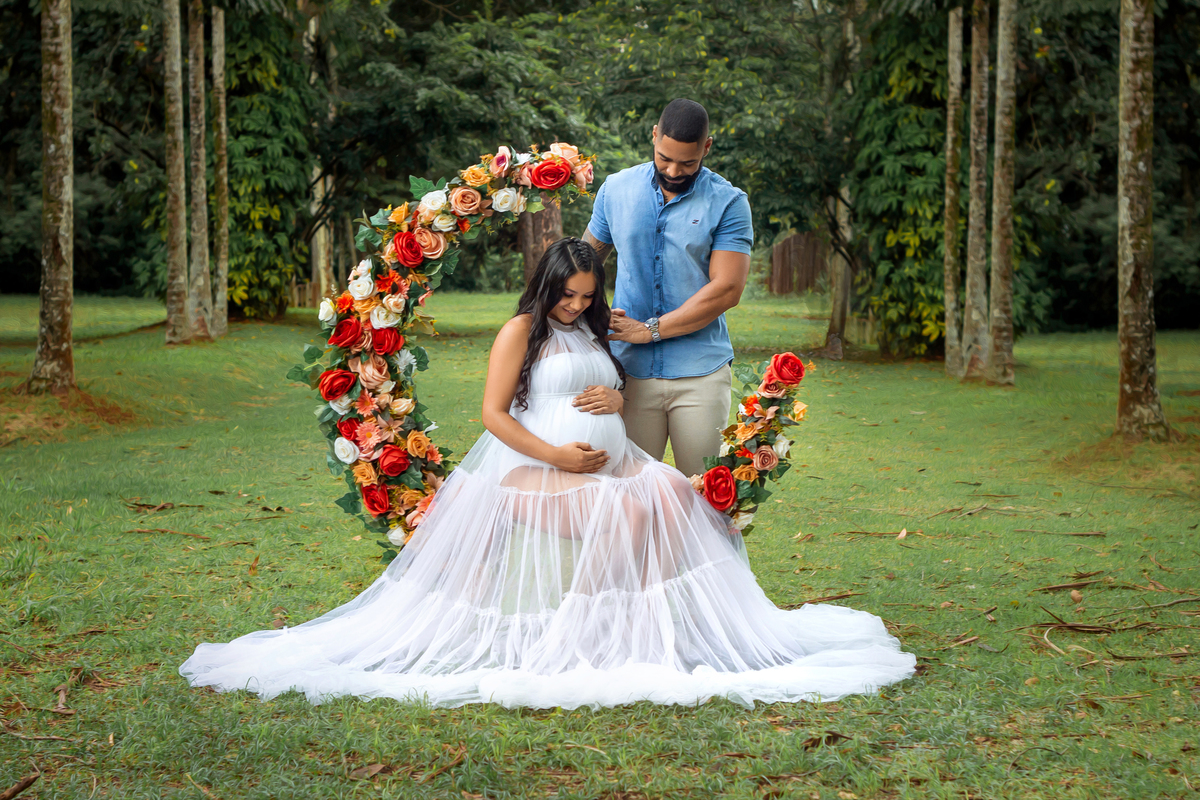 Daieli Freitas Limeira ensaio gestante