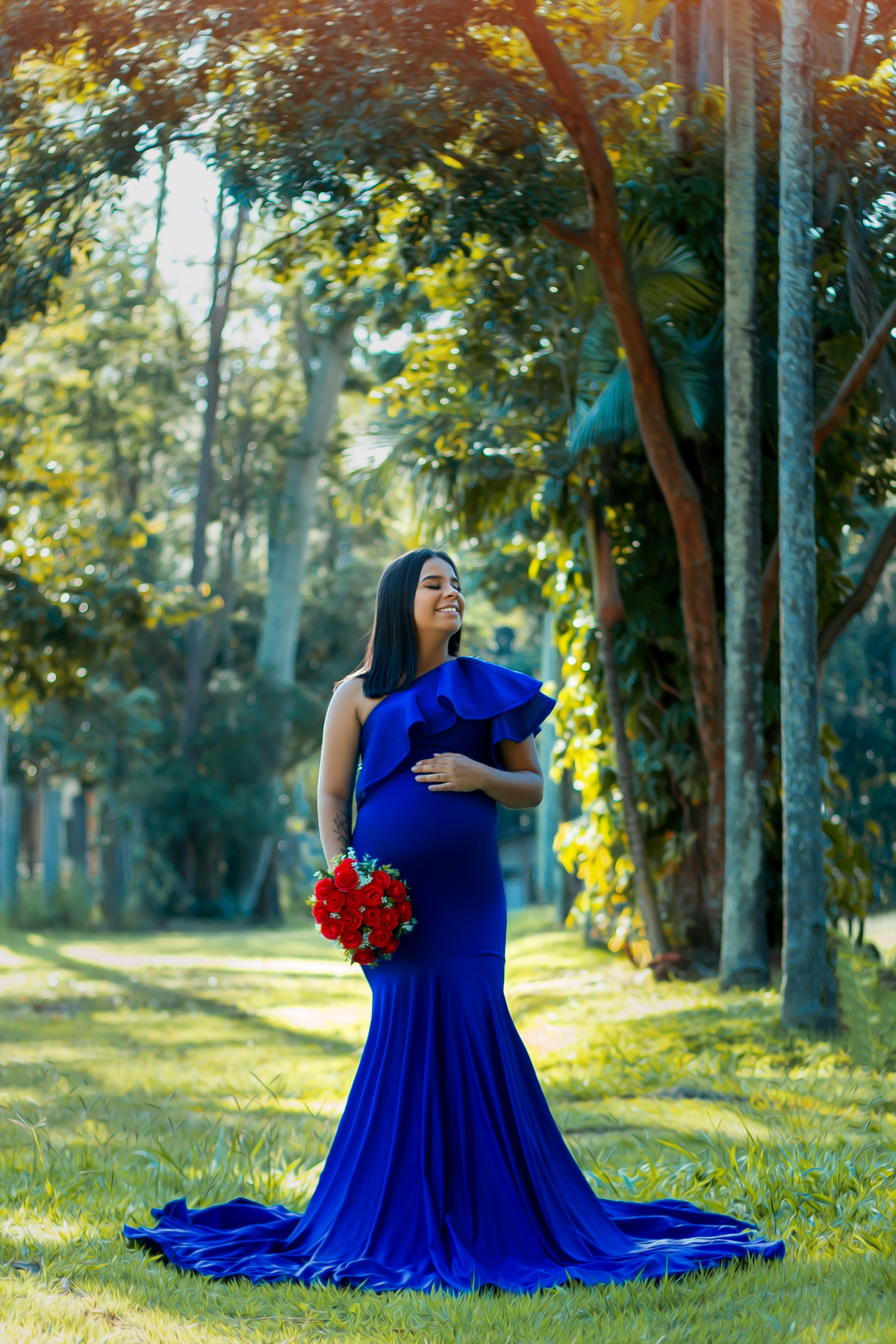 Ensaio gestante Daieli Freitas Limeira SP