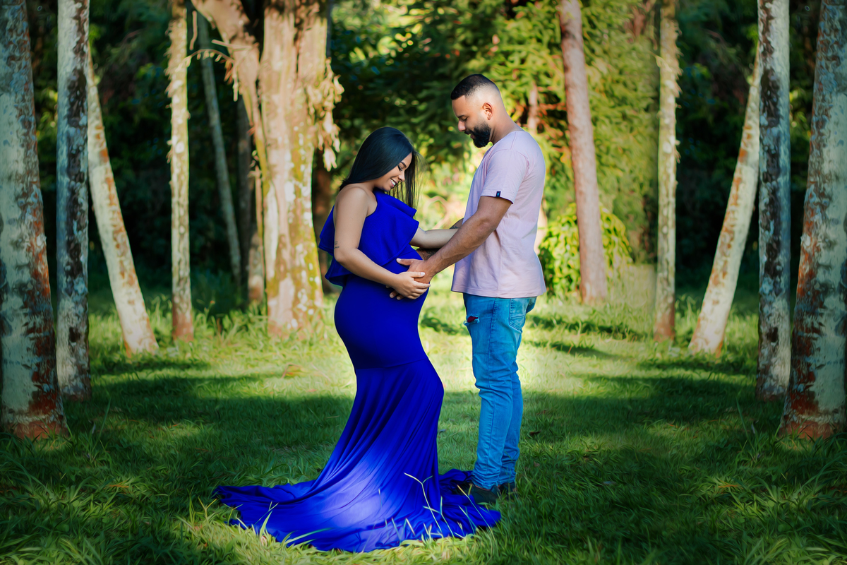 Ensaio gestante Daieli Freitas Limeira SP