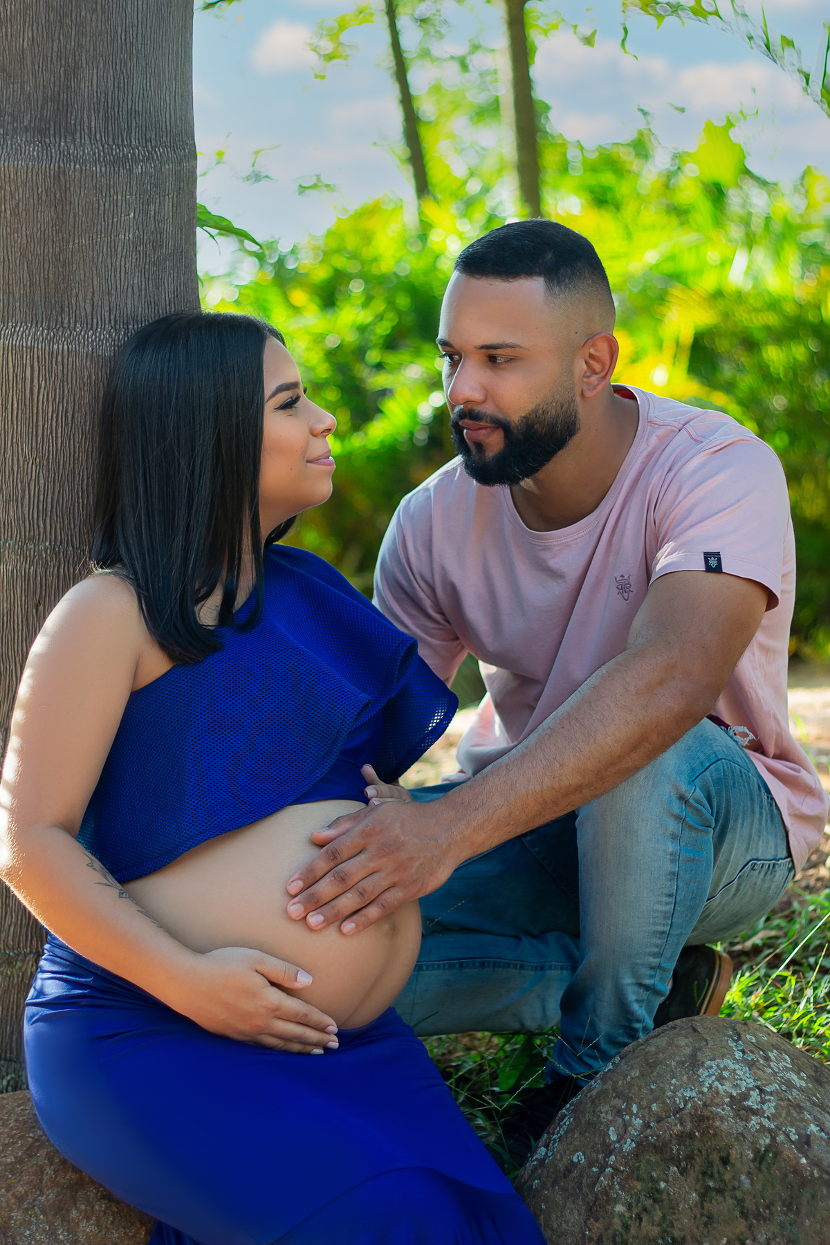 Ensaio gestante Daieli Freitas Limeira SP