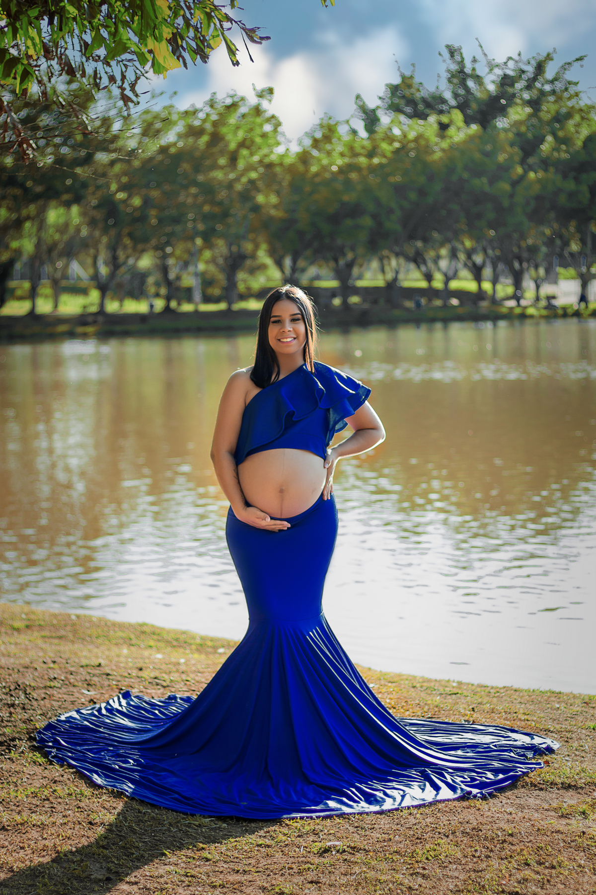 Ensaio gestante Daieli Freitas Limeira SP